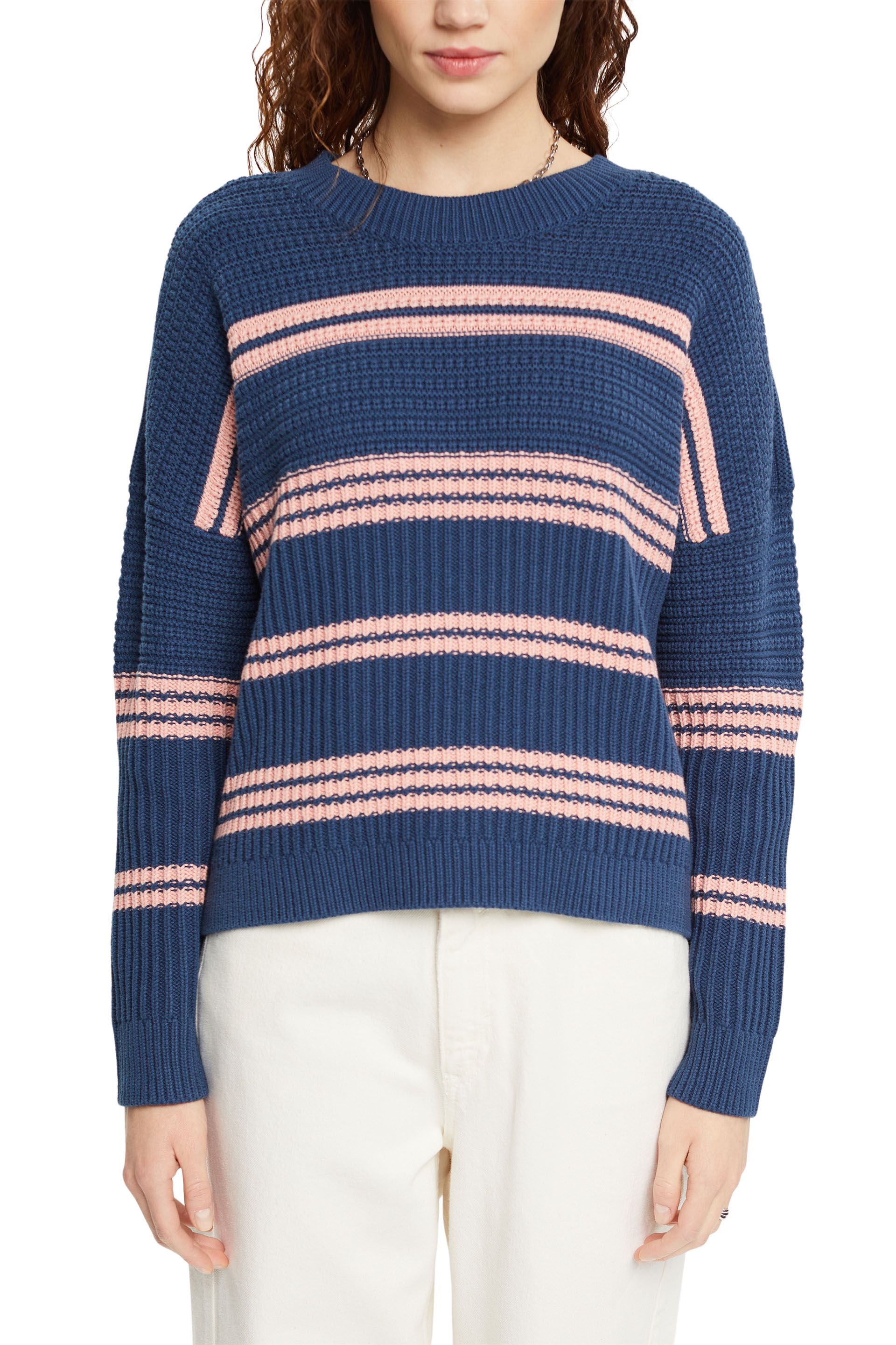 Pullover aus Grobstrick