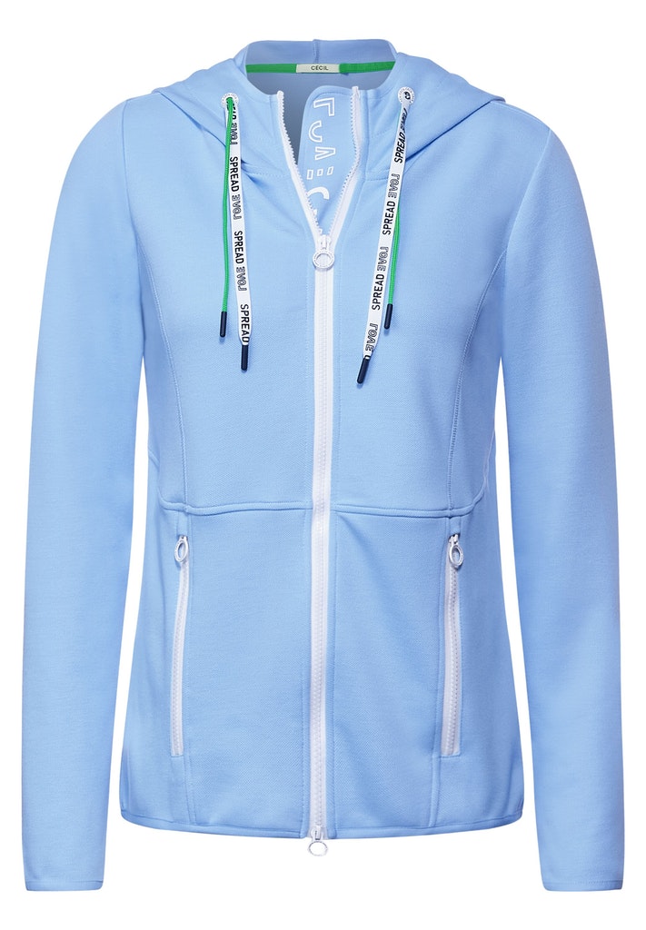 Sportliche Sweatjacke