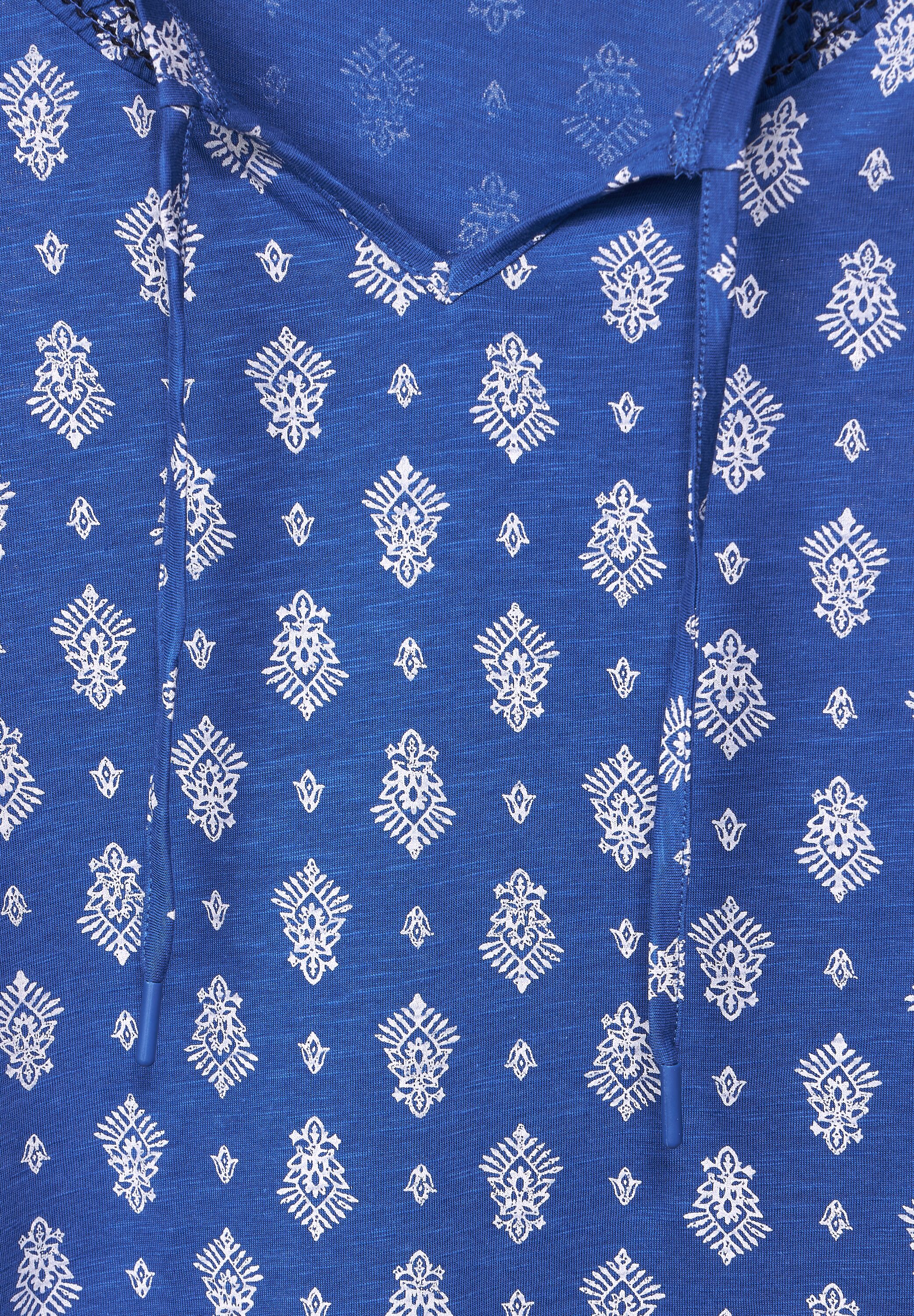 Tunikashirt mit Smock Detail