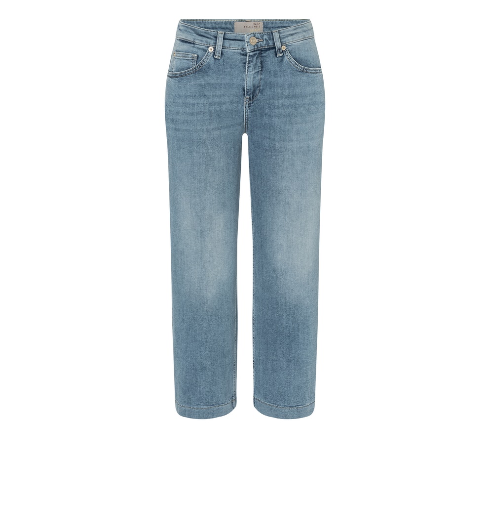 MAC JEANS - RICH CULOTTE, Light authentic denim