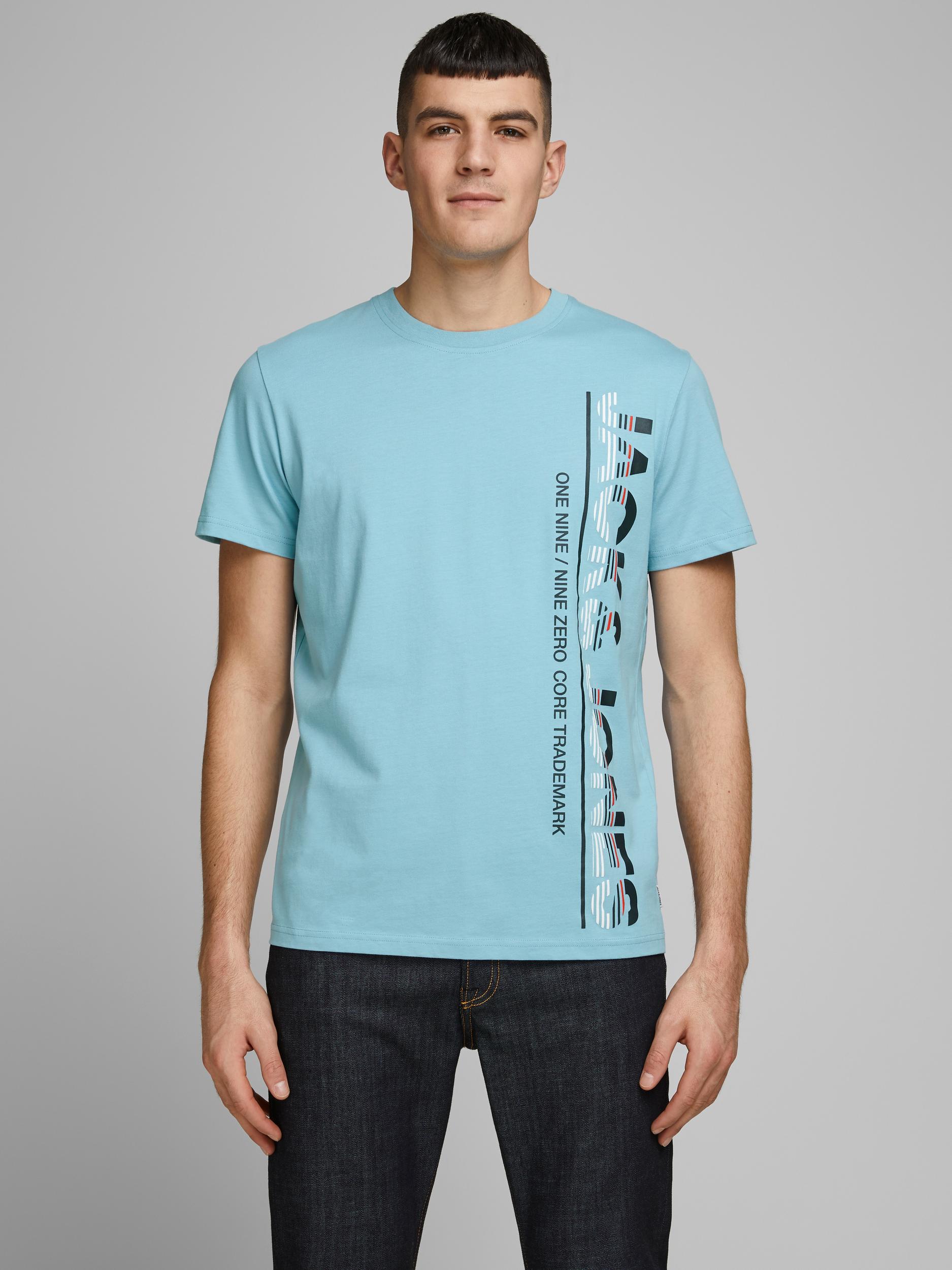 JCOSTRUCTURE TEE SS  CREW NECK