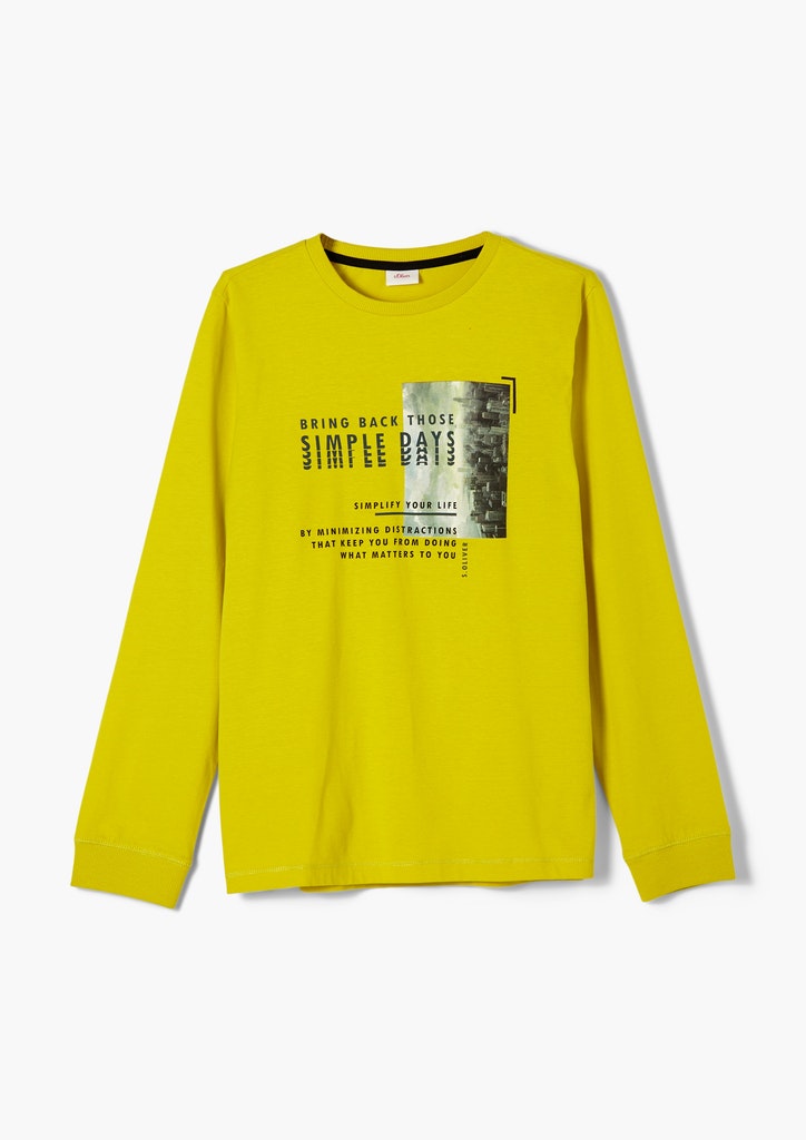 T-Shirt langarm
