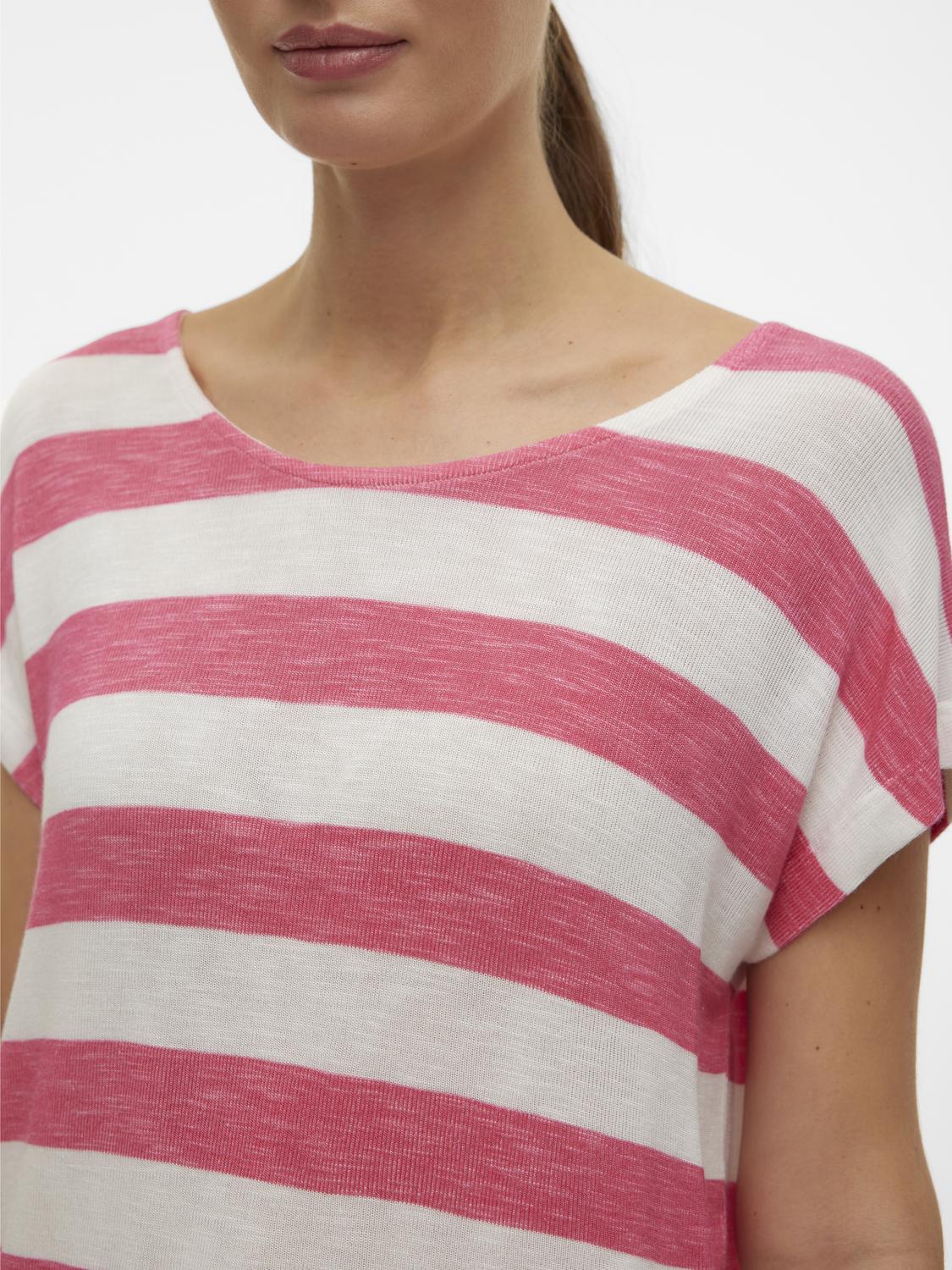 VMWIDE STRIPE SL TOP GA JRS NOOS
