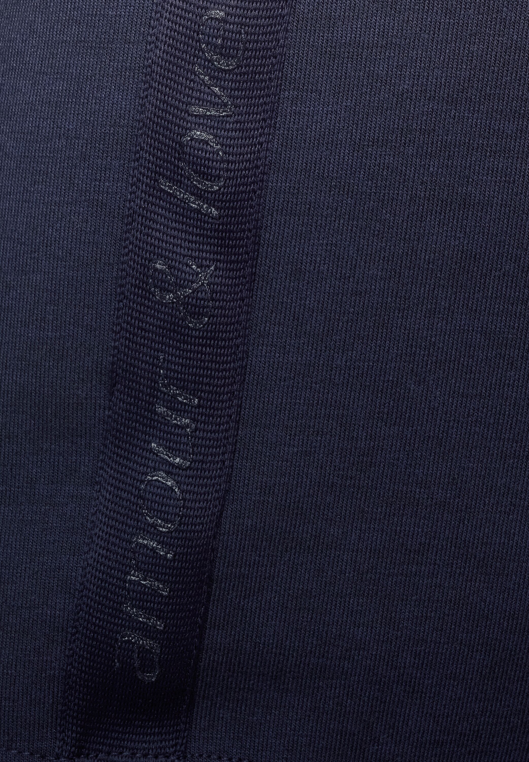 Sweatshirtkleid in Unifarbe