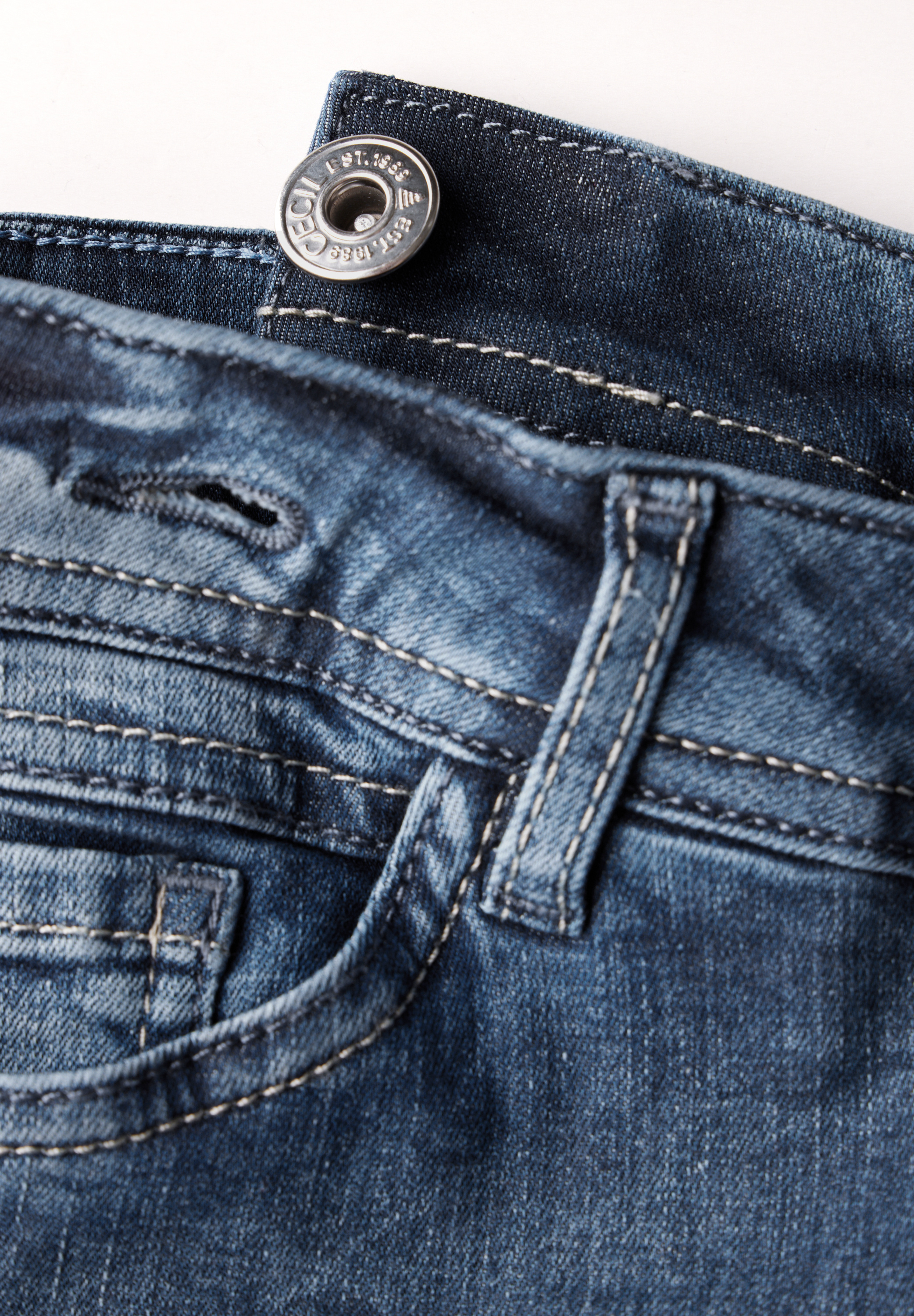Straight Leg Jeans