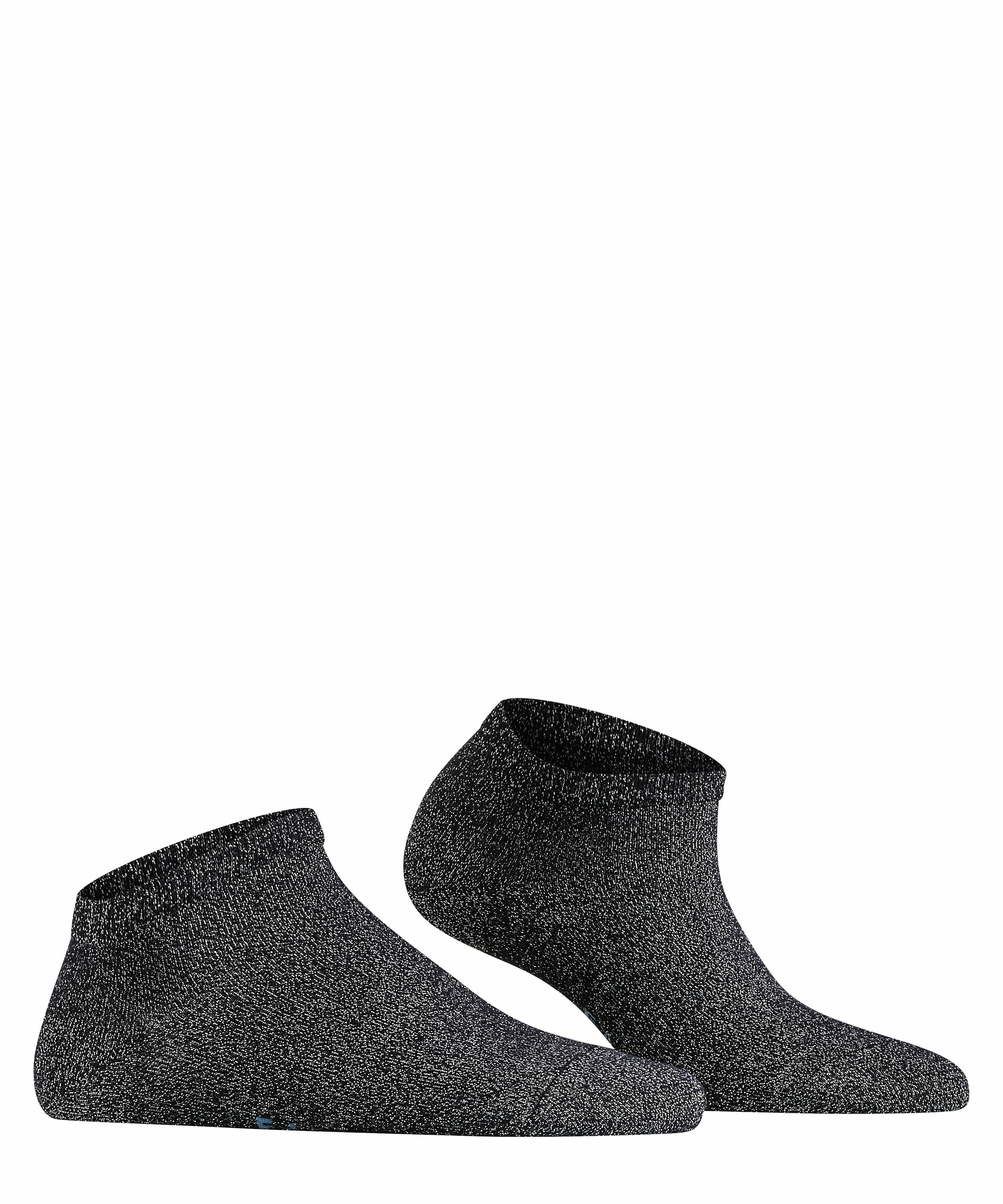 Sneakersocken Shiny