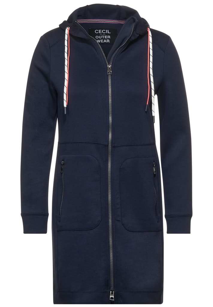 Lange Scuba Jacke