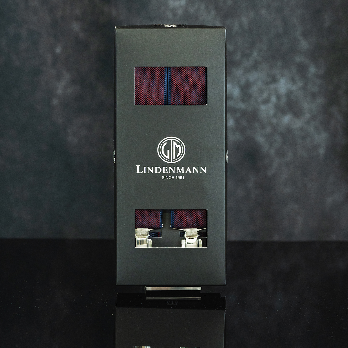 Hosenträger LINDENMANN X-Form