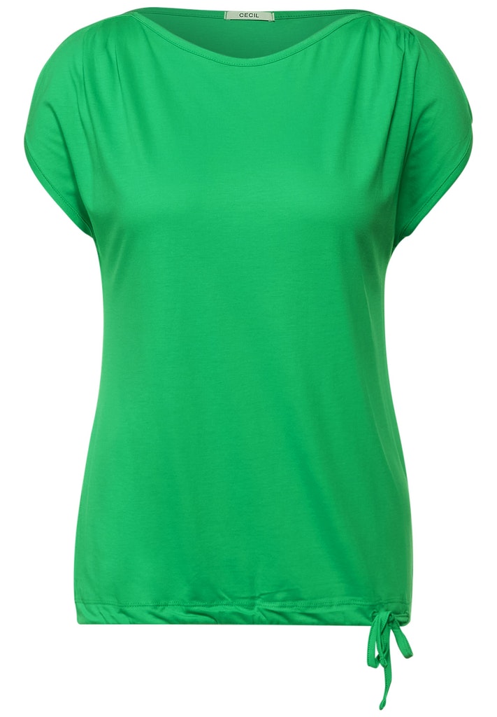 T-Shirt in Unifarbe