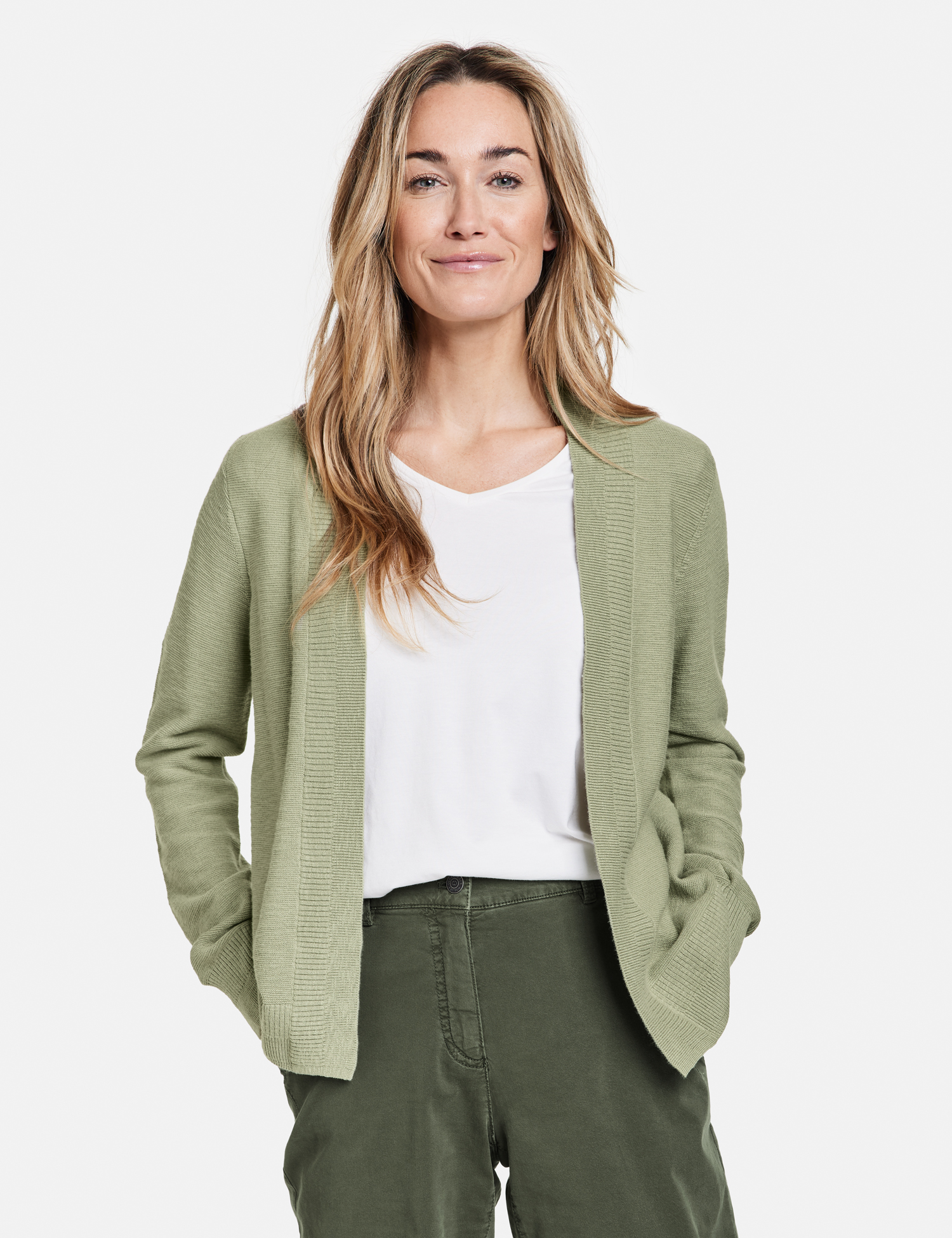 Offener Cardigan