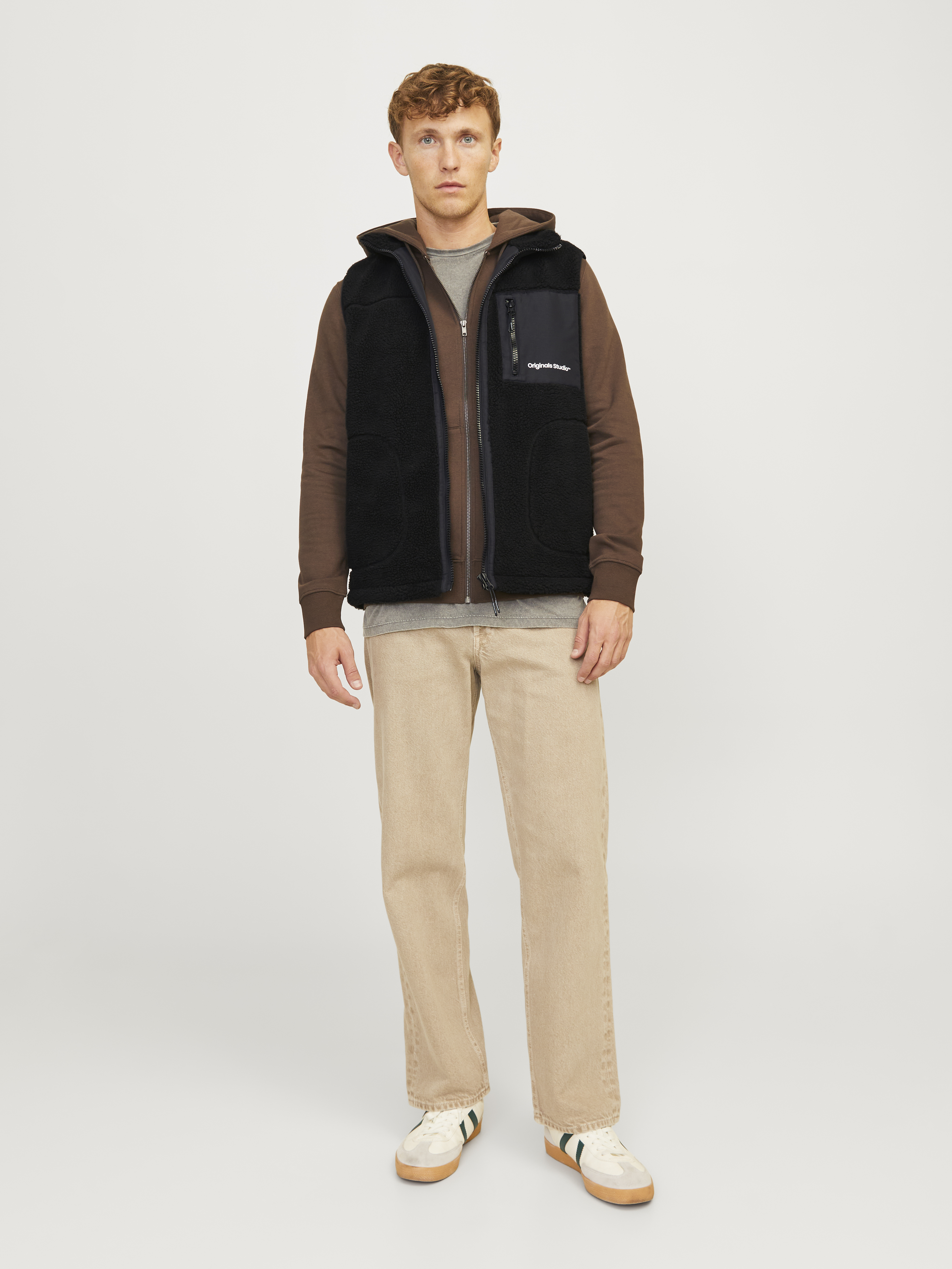 JORVESTERBRO TEDDY BODYWARMER AW24 NOOS