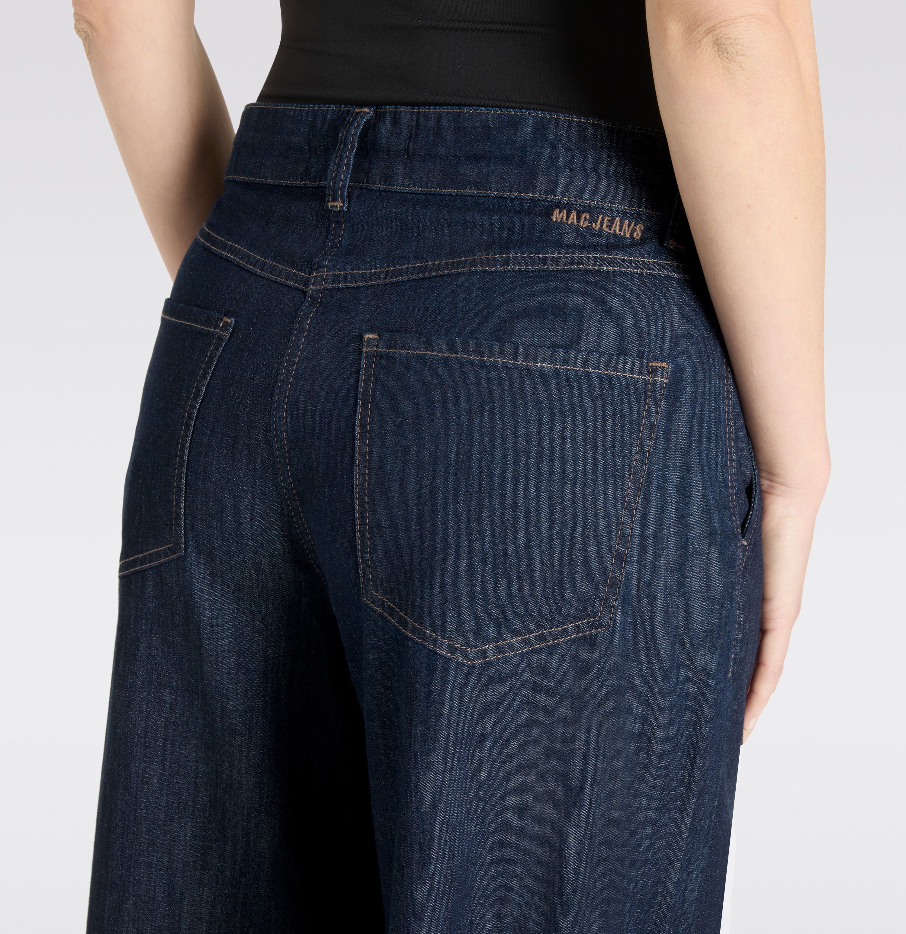 MAC JEANS - CHARLY CHINO, Super light denim