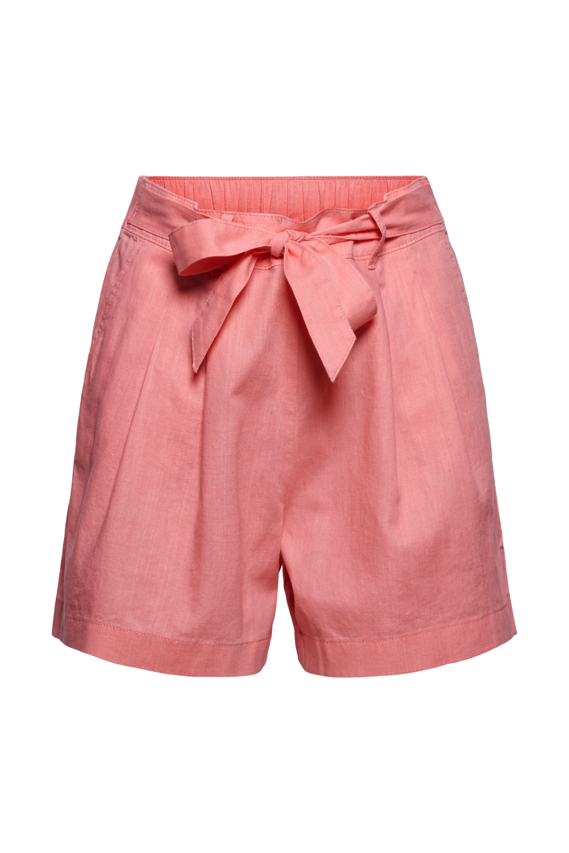 Hanf-Mix: Shorts mit Gummibund