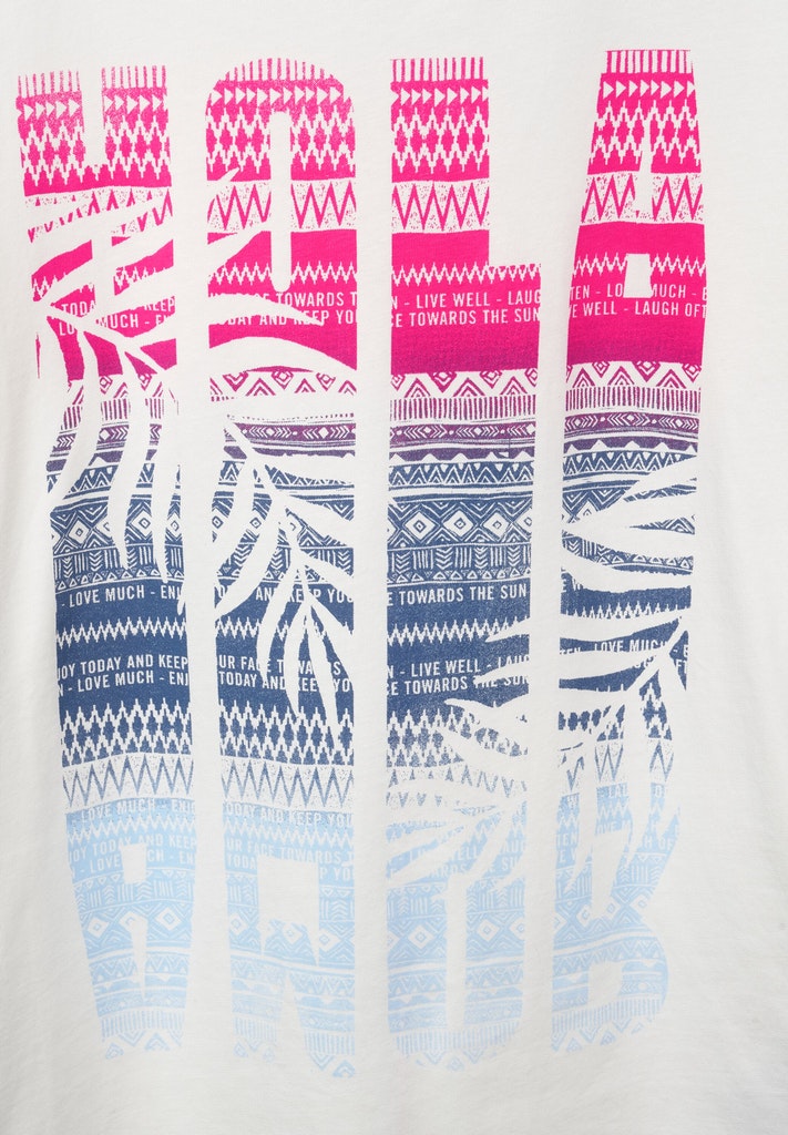 T-Shirt mit Print