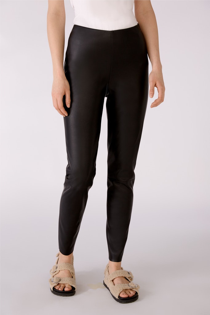 CHASEY Leggings aus Lederimitat