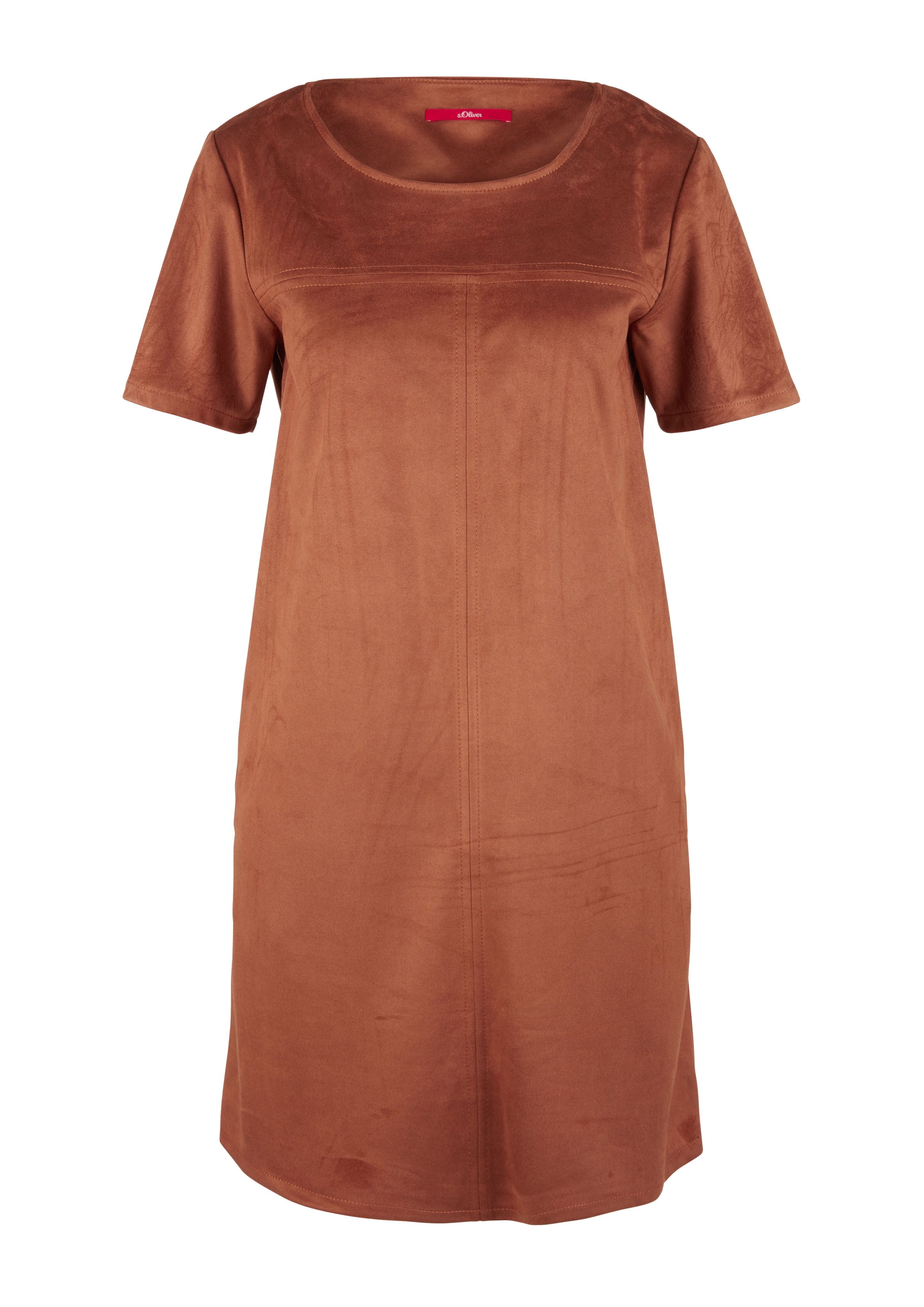 Velours-Kleid