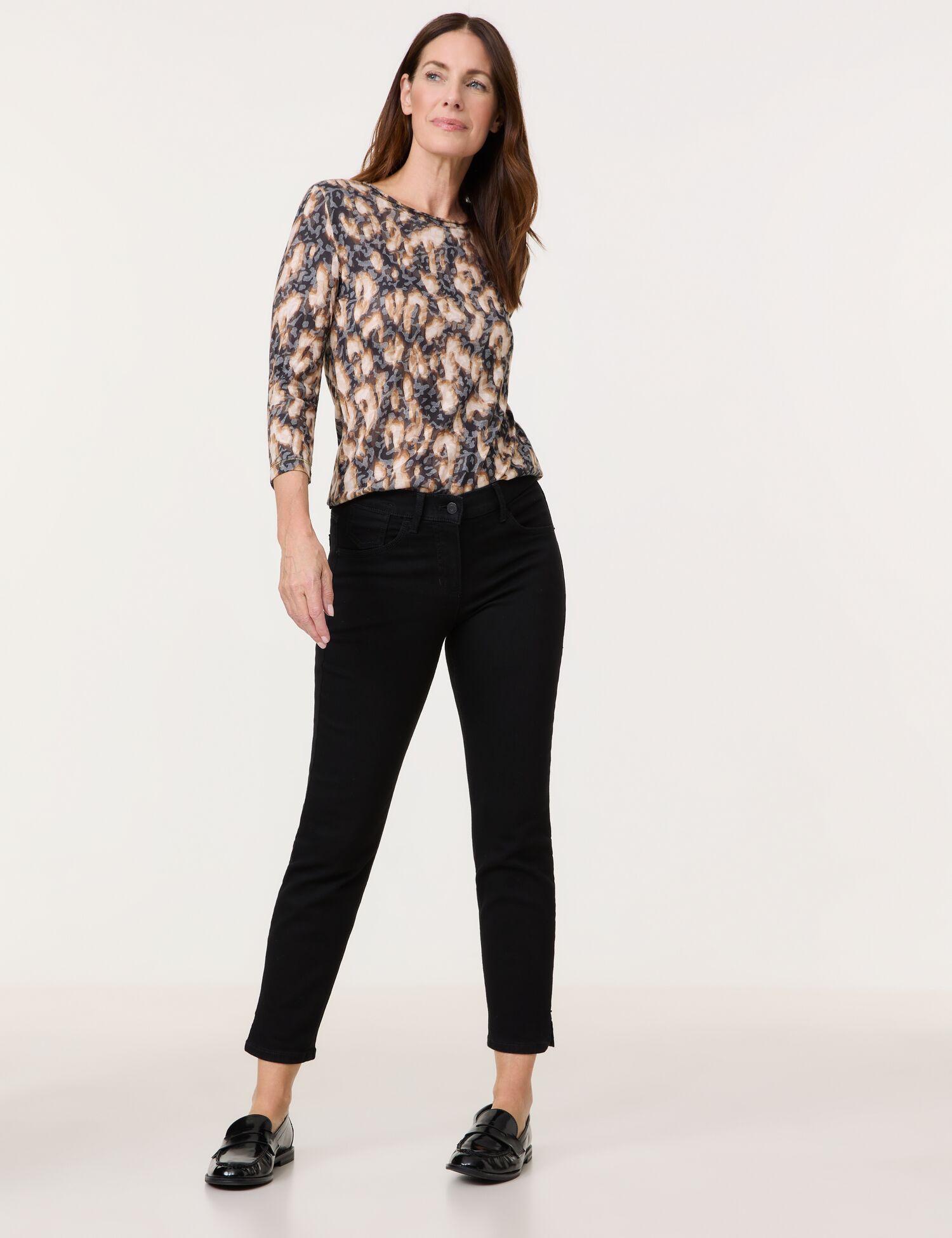 5-Pocket Jeans SOL꞉INE BEST4ME Cropped