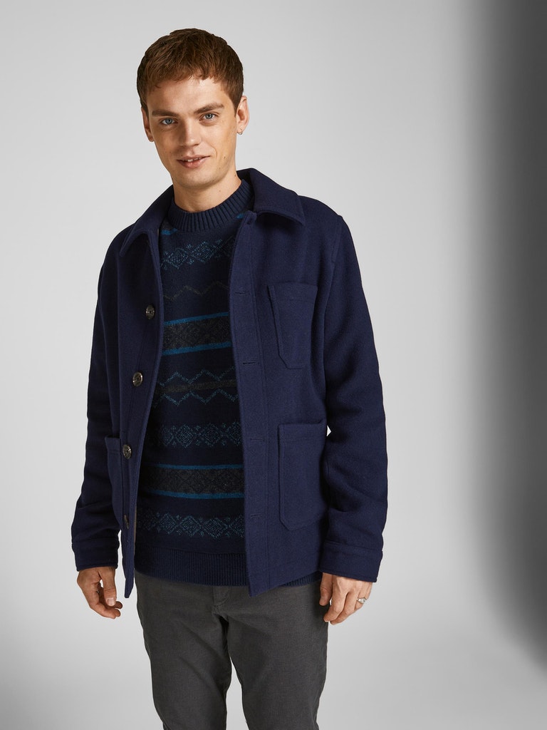 JPRBLUABEL KNIT CREW NECK