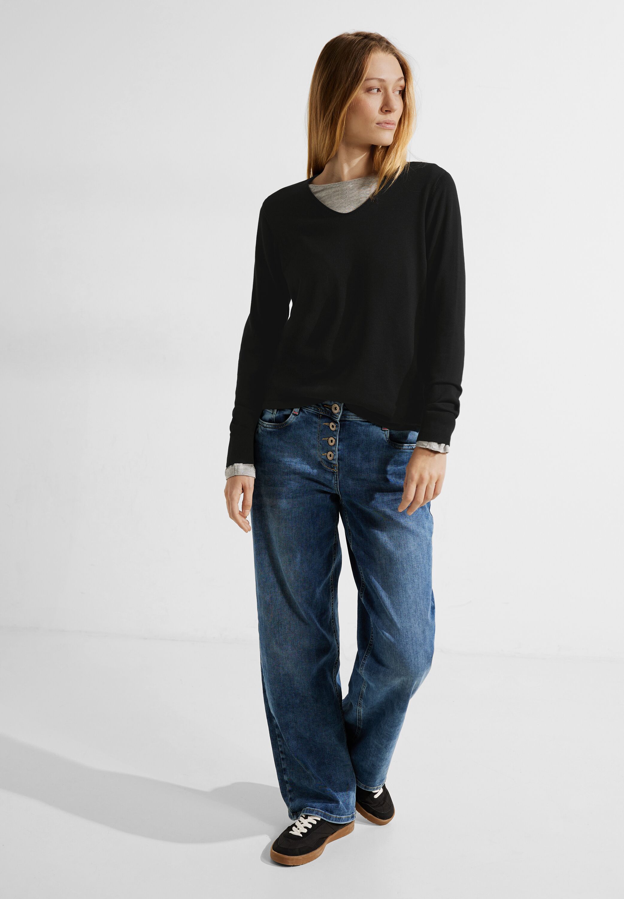 Feinstrick Pullover