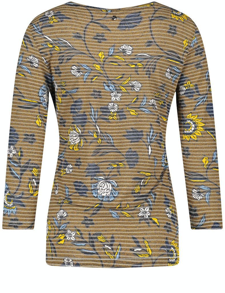 3/4 Arm Shirt mit Mustermix