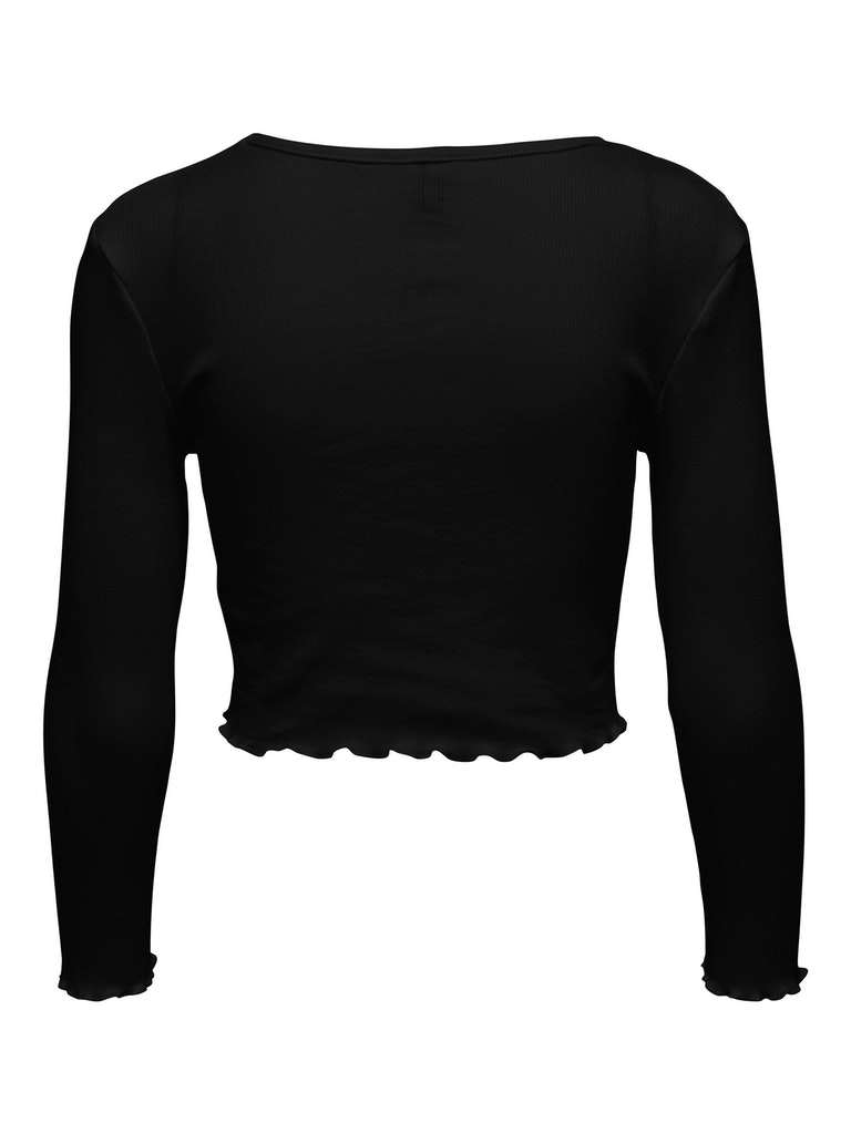 ONLODA L/S V-NECK TOP JRS