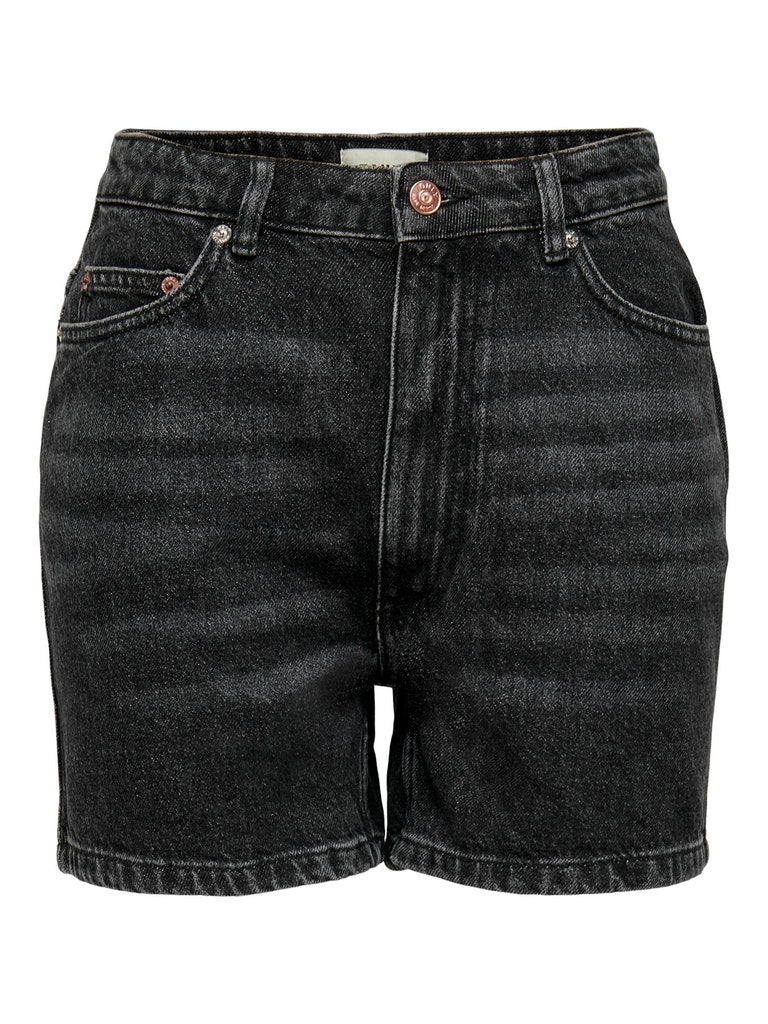 ONLBAY LIFE HW MOM GREY DNM SHORTS NAS