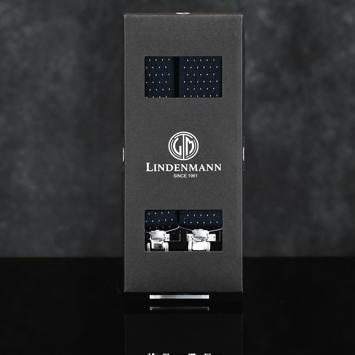 Hosenträger LINDENMANN X-Form