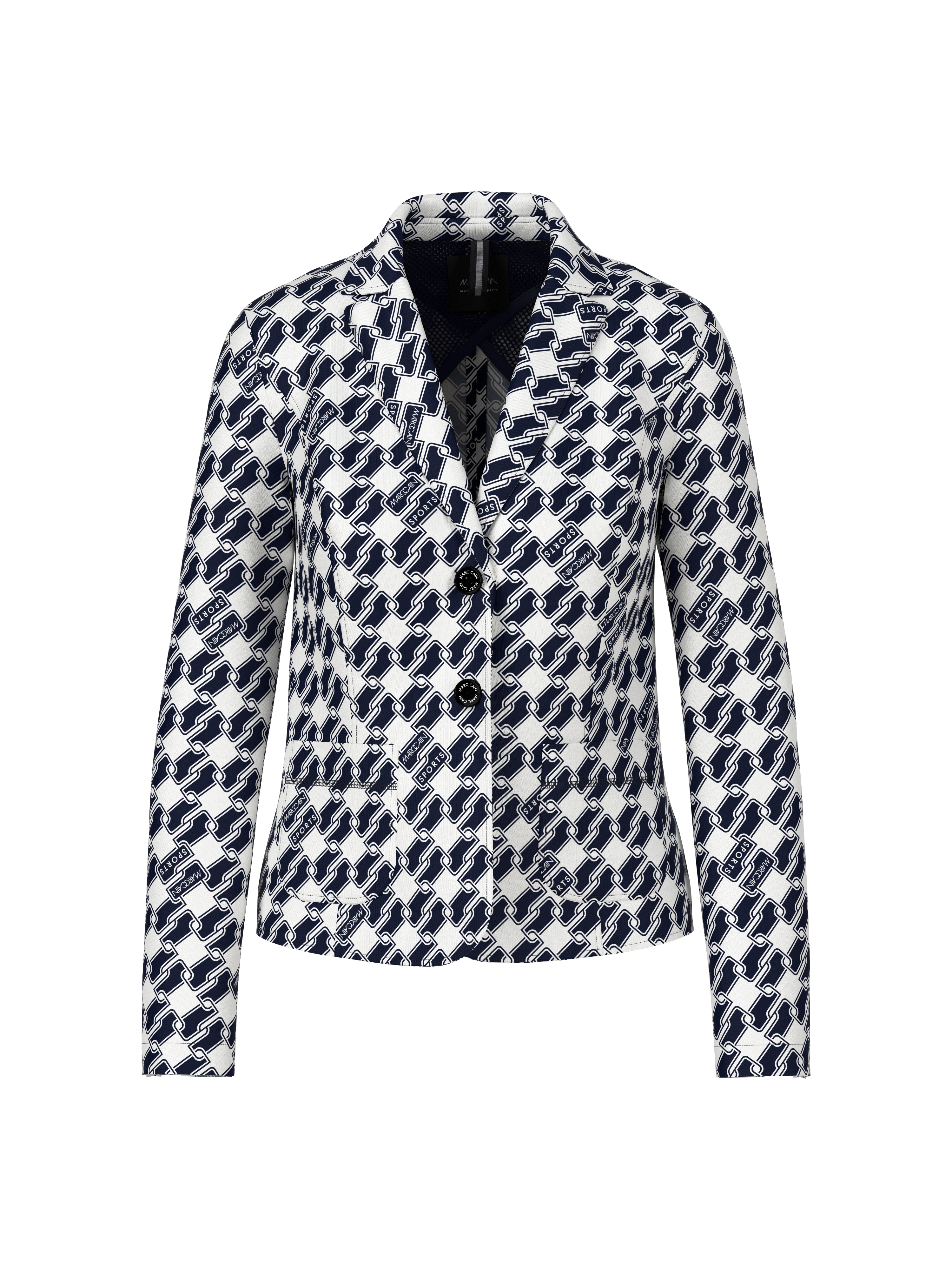 Bedruckter Blazer