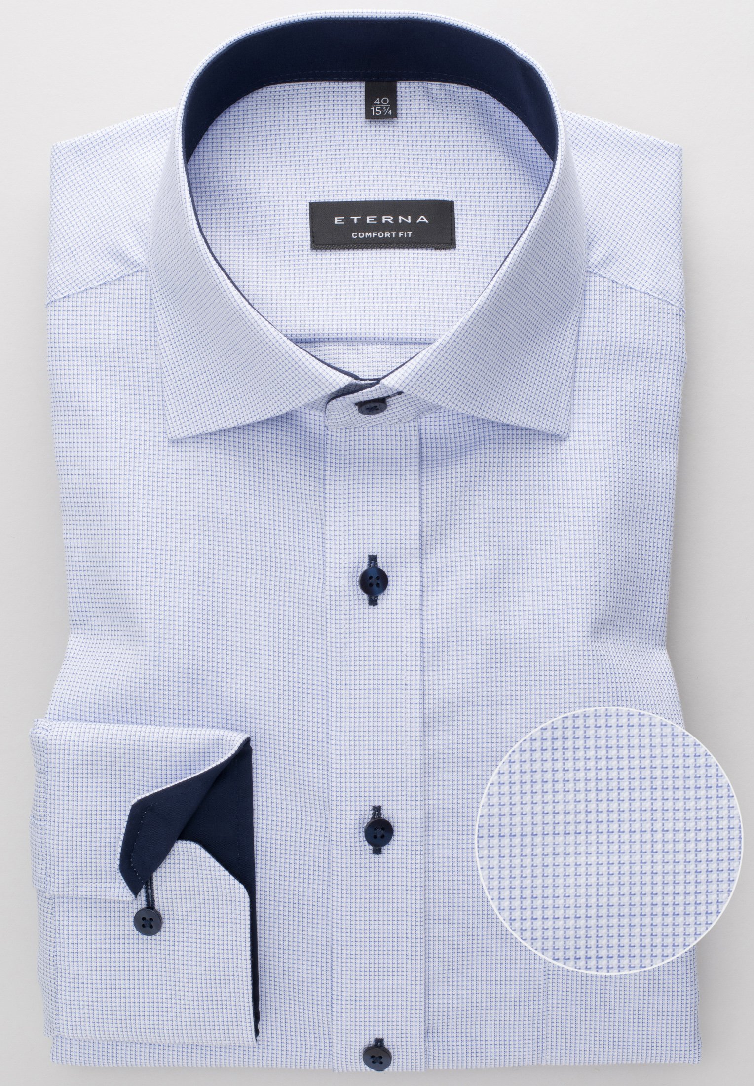 ETERNA LANGARM HEMD COMFORT FIT ETERNA LANGARM HEMD COMFORT FIT