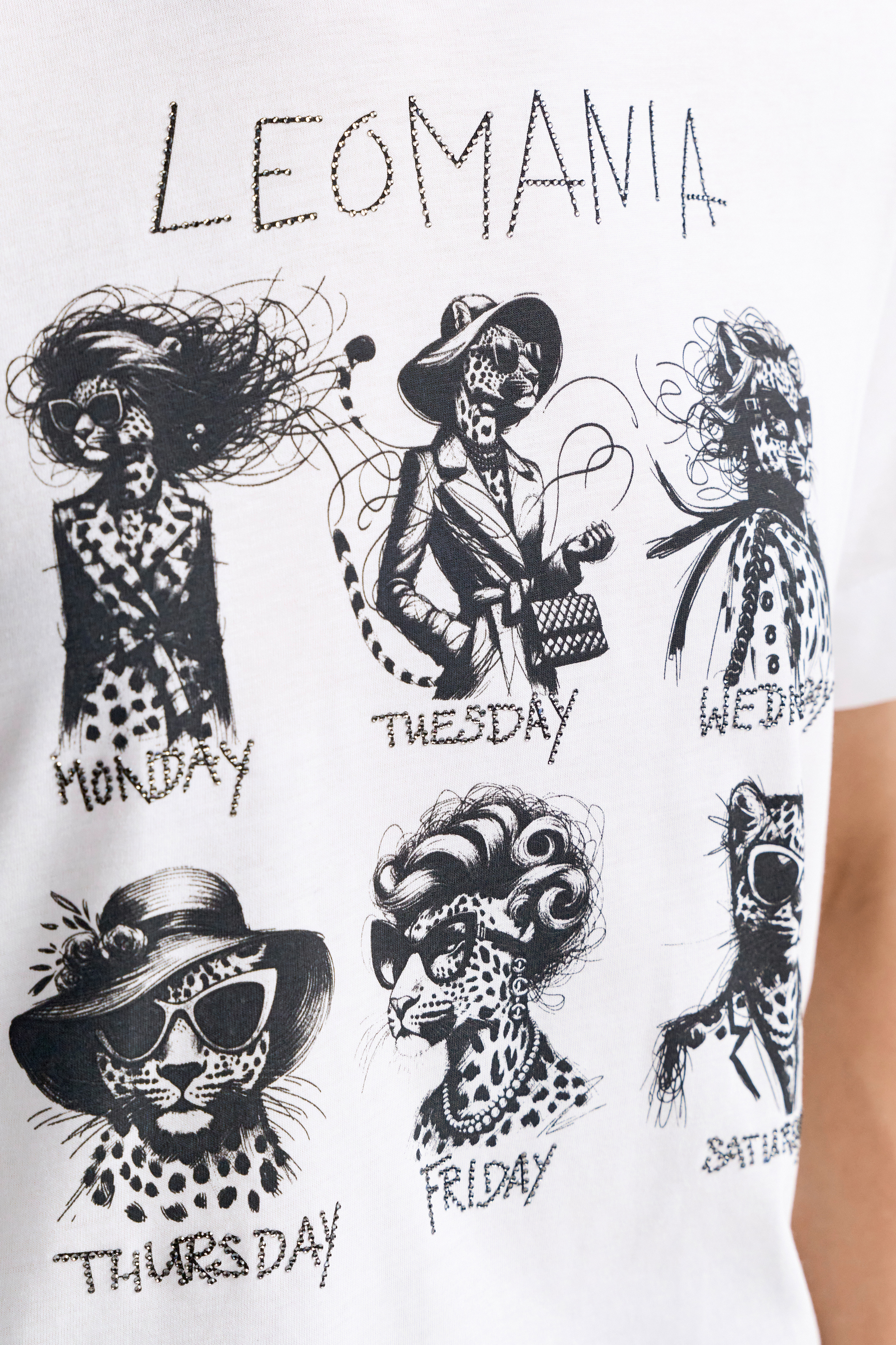 Easy Fit T-Shirt "Leomania" Organic