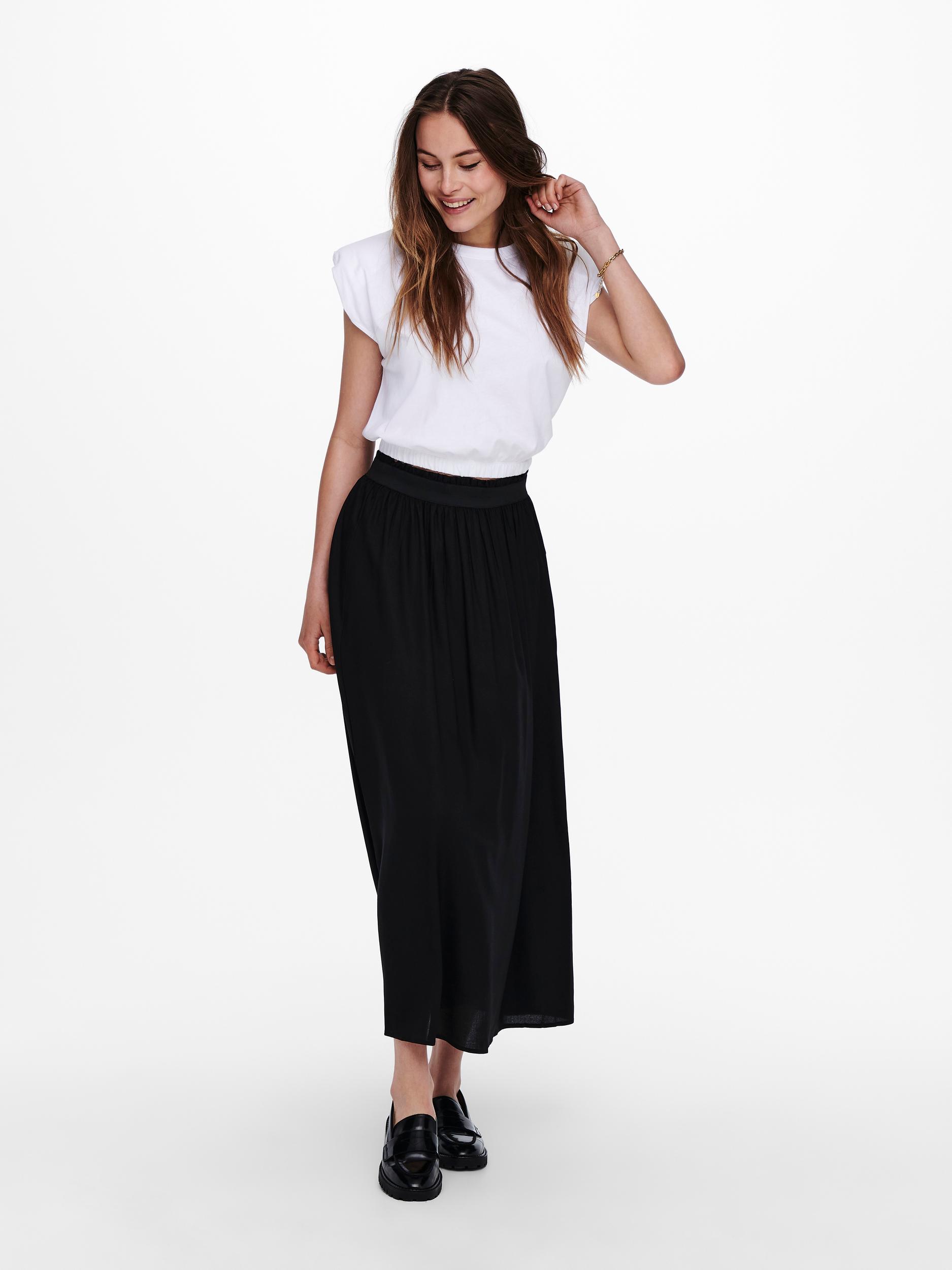 ONLVENEDIG LIFE LONG SKIRT WVN NOOS