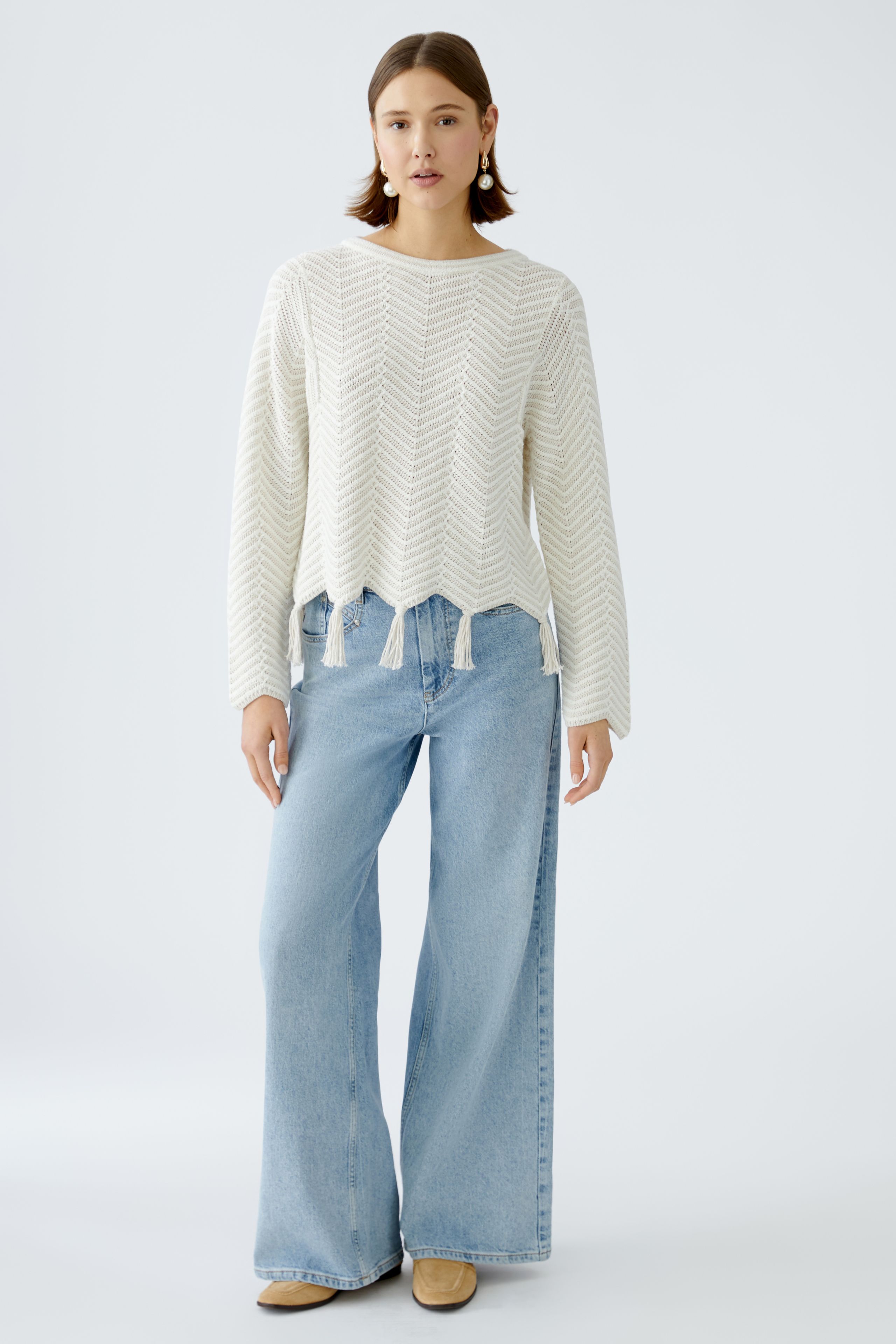 Pullover Baumwollmischung