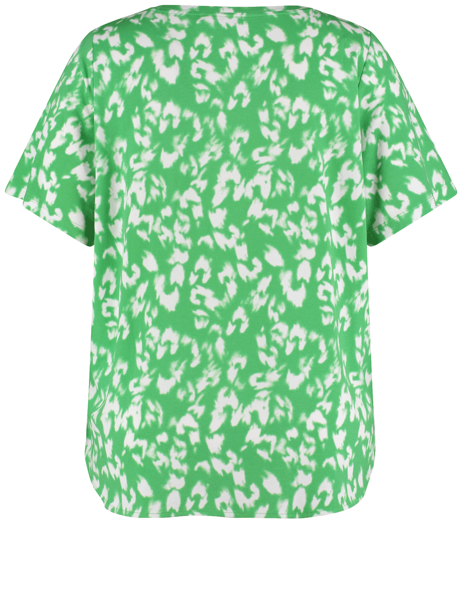 Kurzarmshirt mit funkelndem Wording