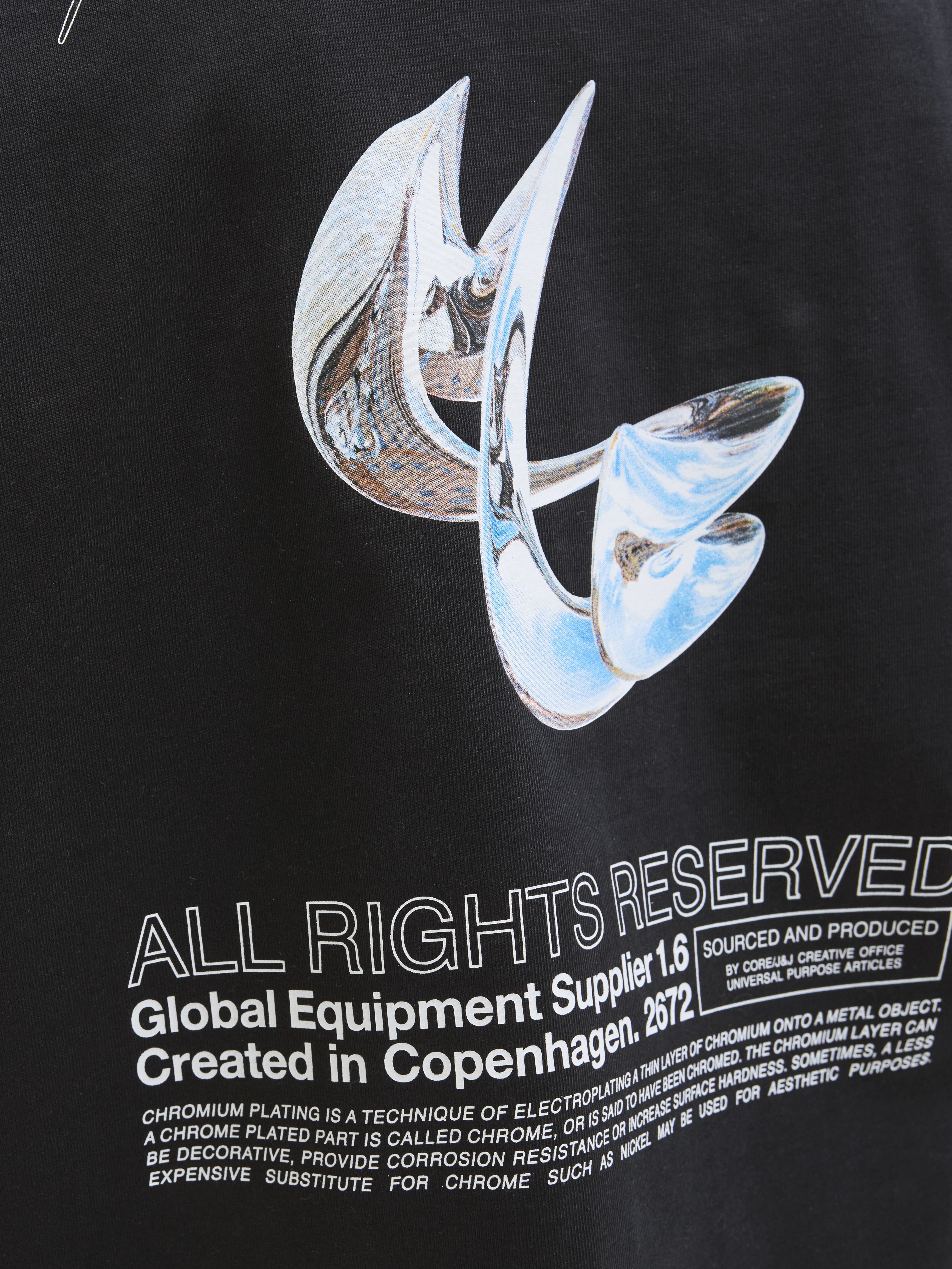 JCODYNAMIC DUST TEE SS CREW NECK JNR