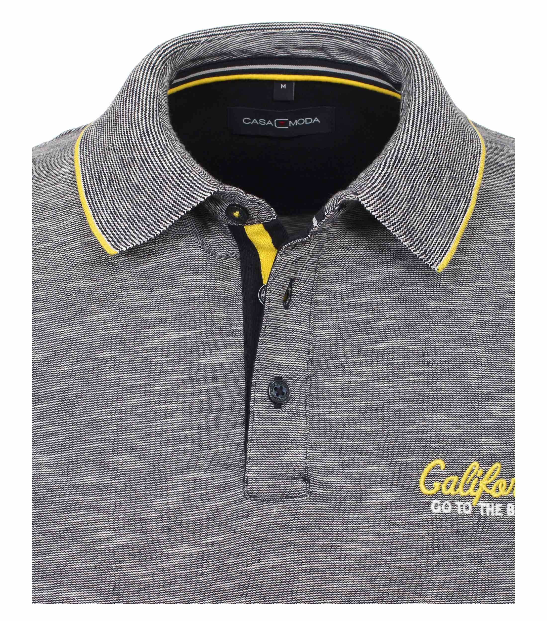 Polo-Shirt gemustert