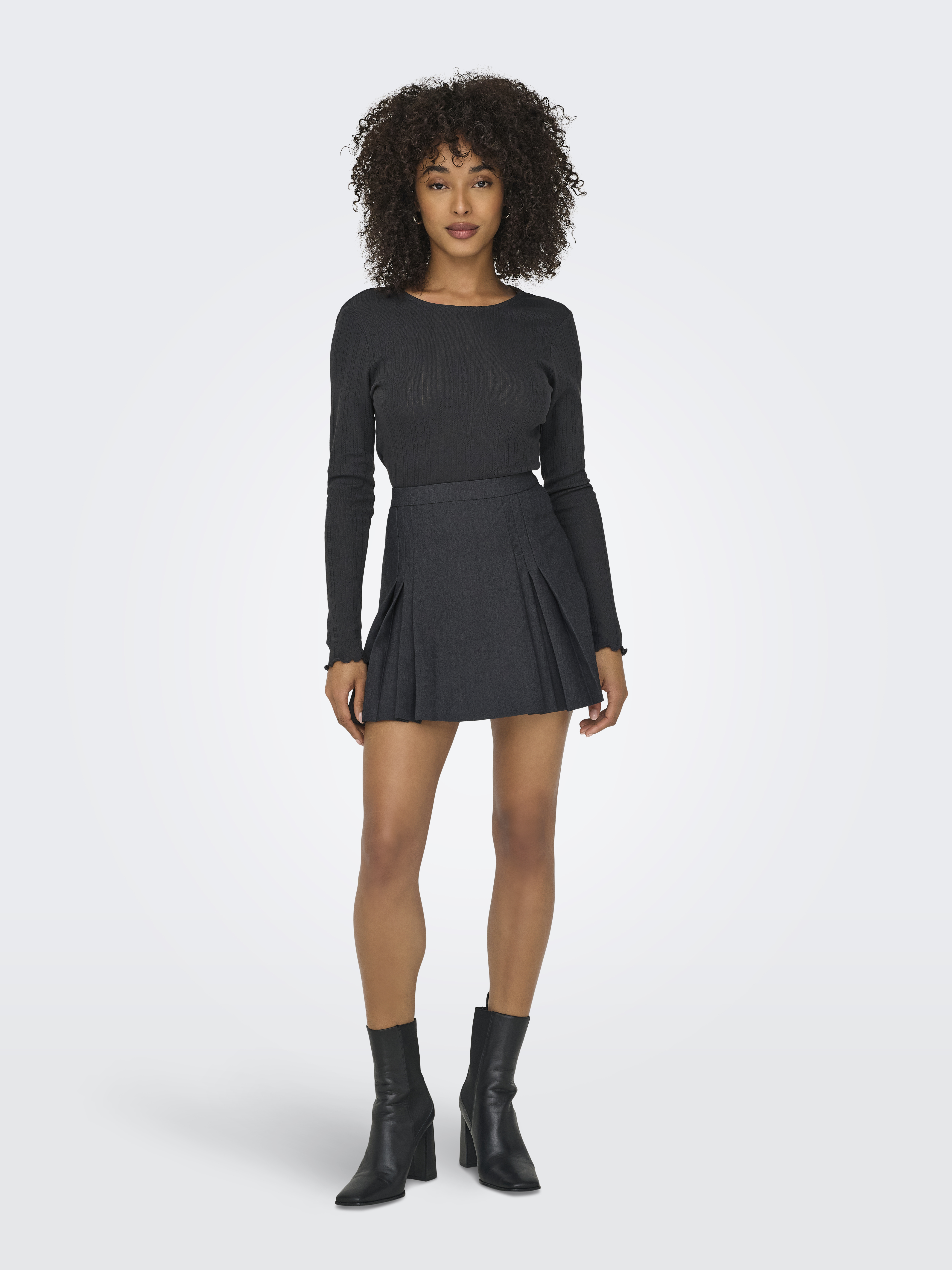 ONLCARLOTTA L/S TOP NOOS JRS
