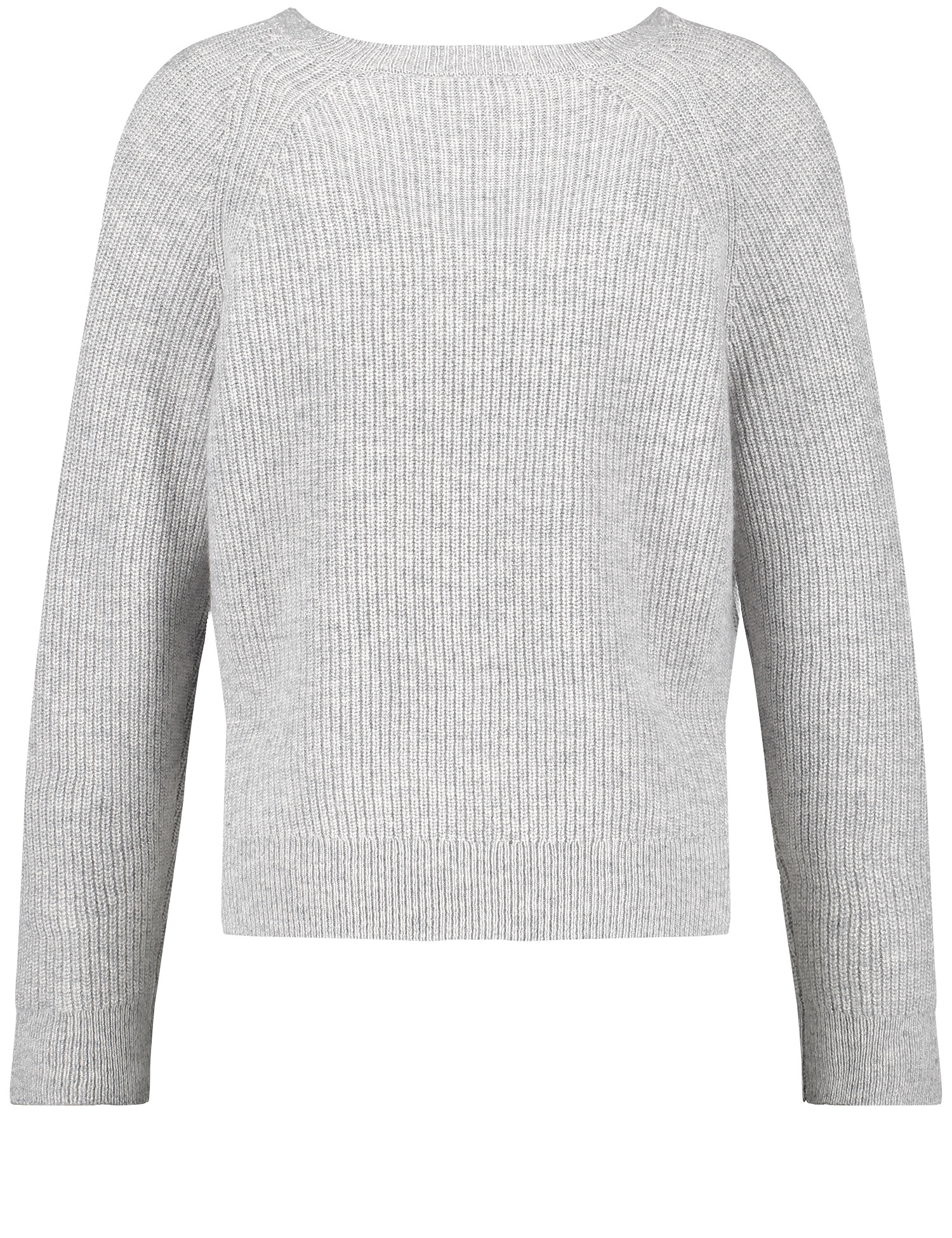 Pullover mit rundem Ausschnitt