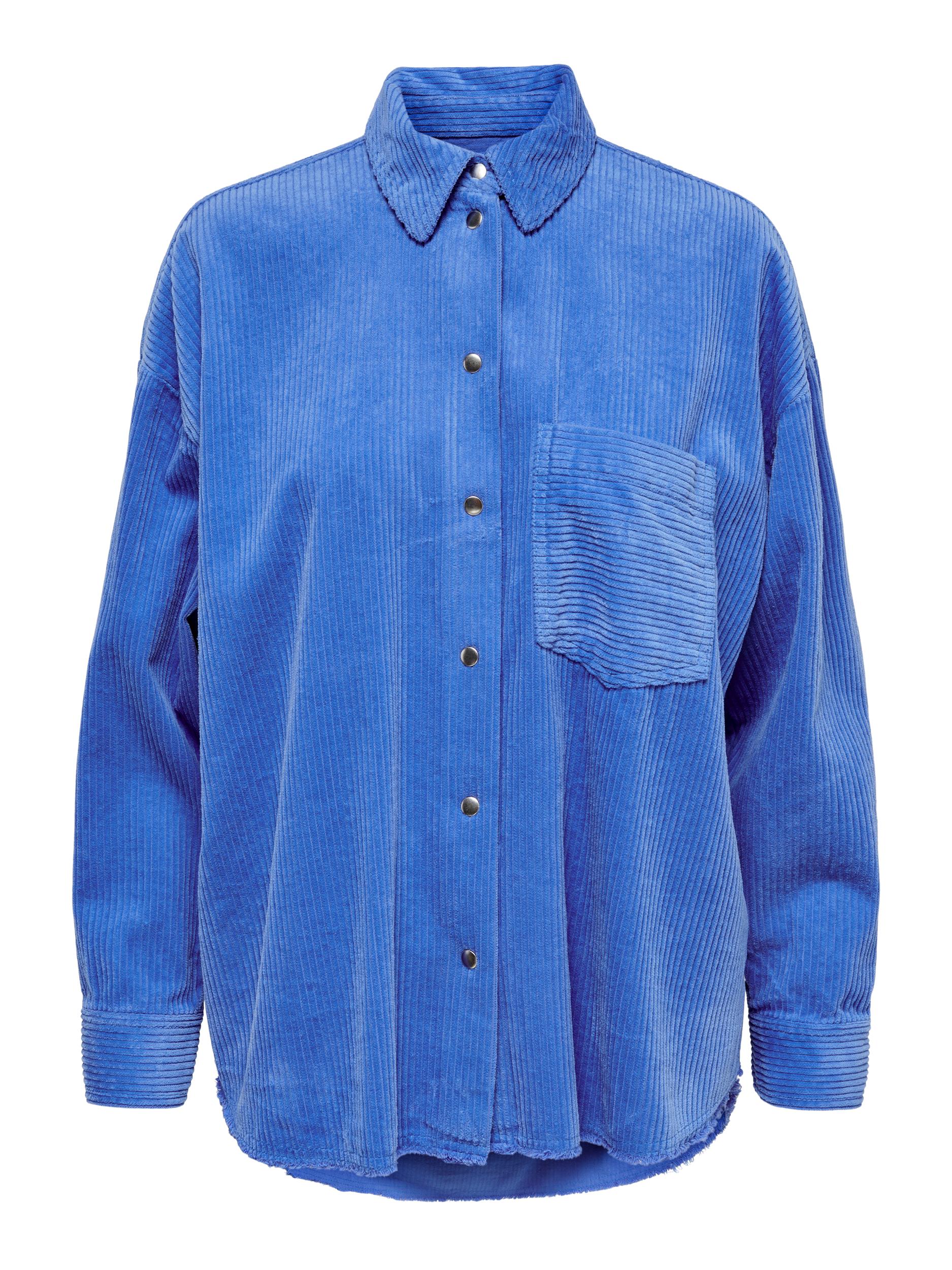 ONLKAYO L/S OVERSIZE CORD  SHIRT  PNT