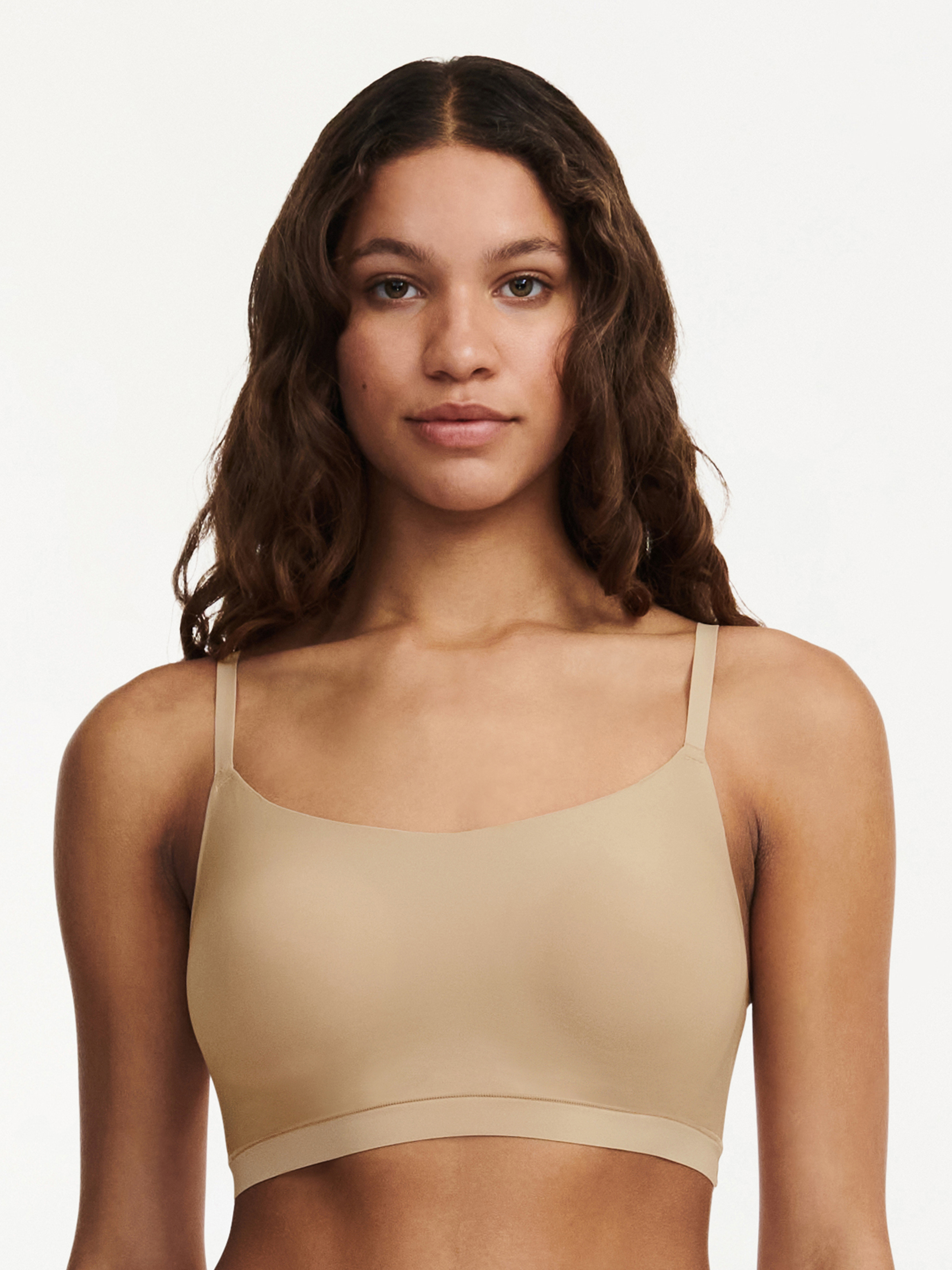 SOFTSTRETCH Bustier mit Soft Cups, Rundhalsausschnitt