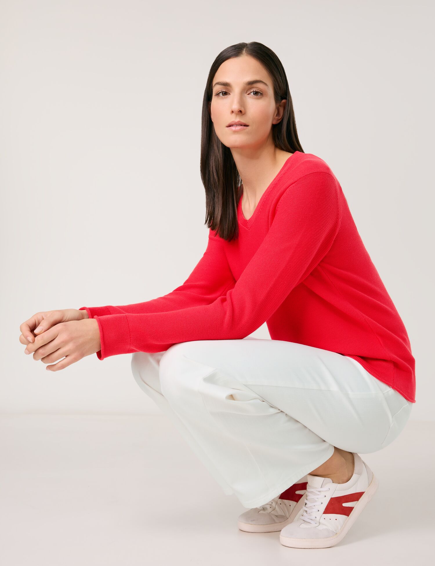 Pullover aus reiner Baumwolle