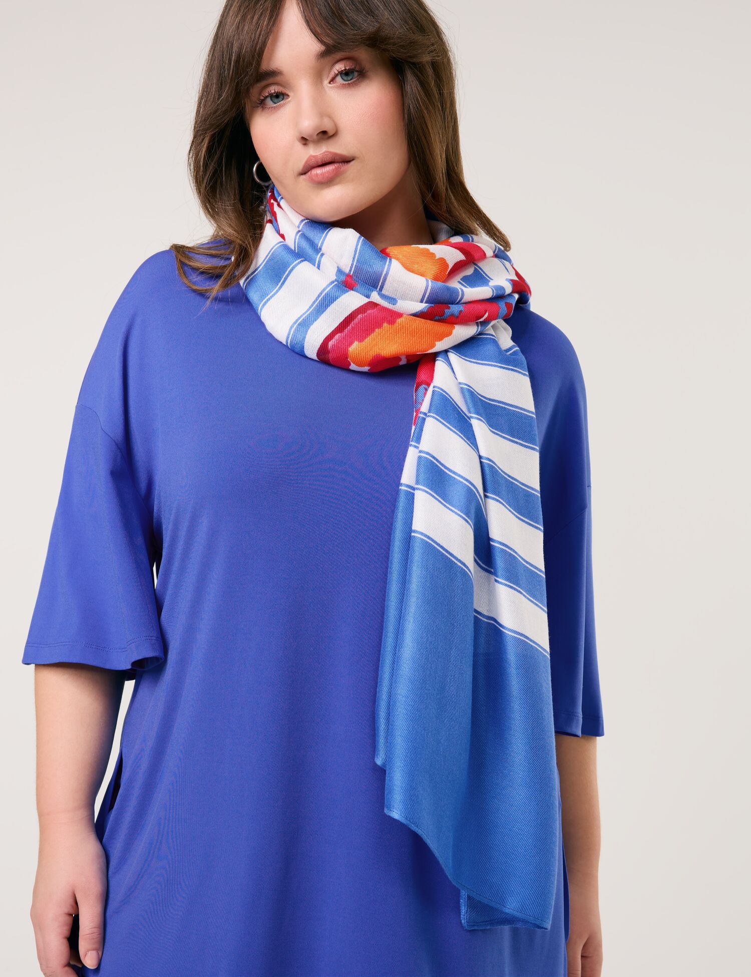 Weicher Schal mit Paisley-Print