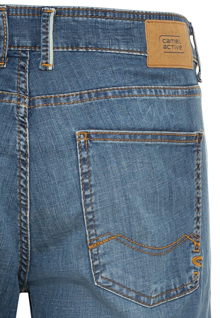 5-Pocket Denim Regular Fit