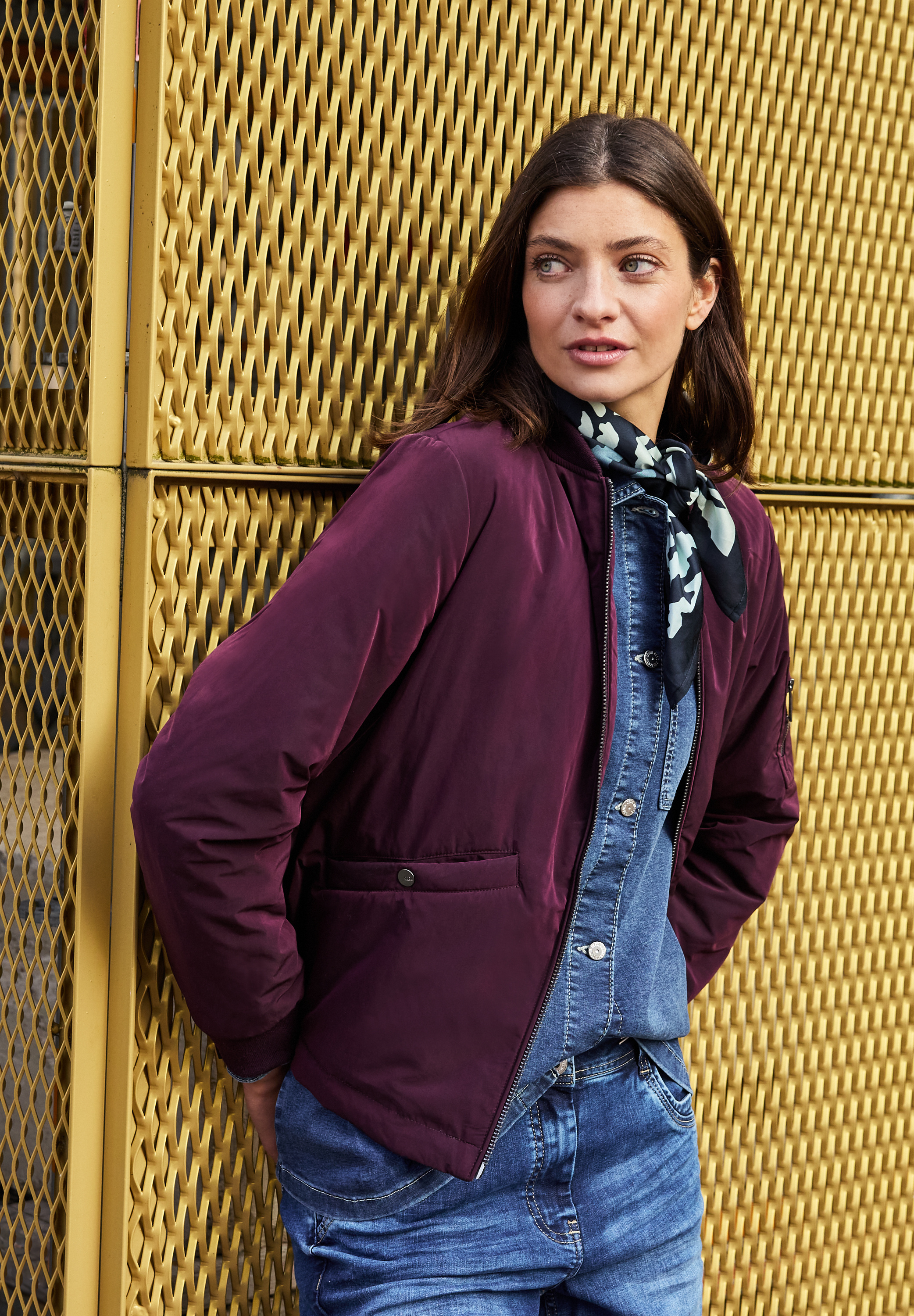 Matter Soft Touch Blouson