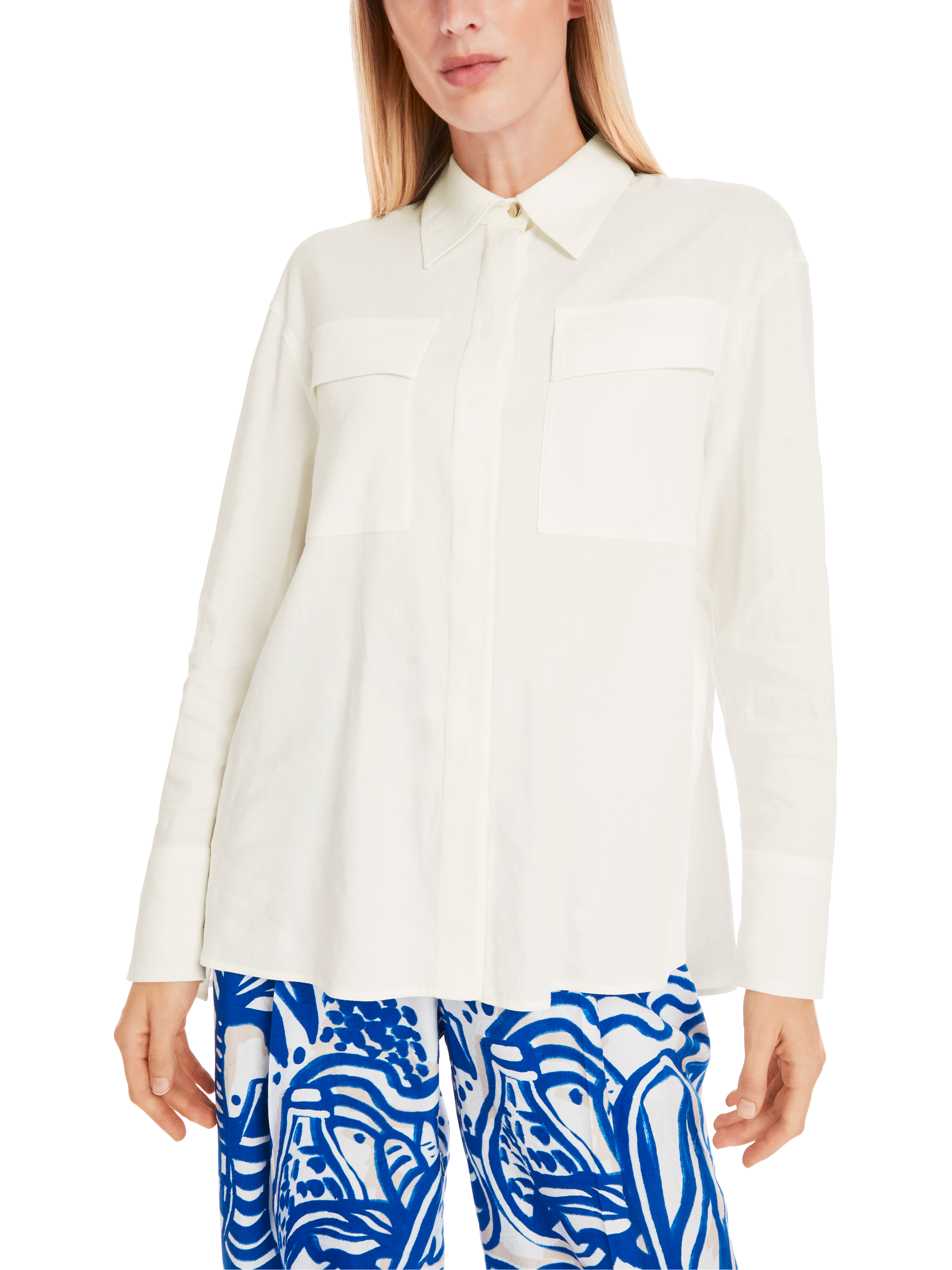 Oversized Hemdbluse im Utility Style