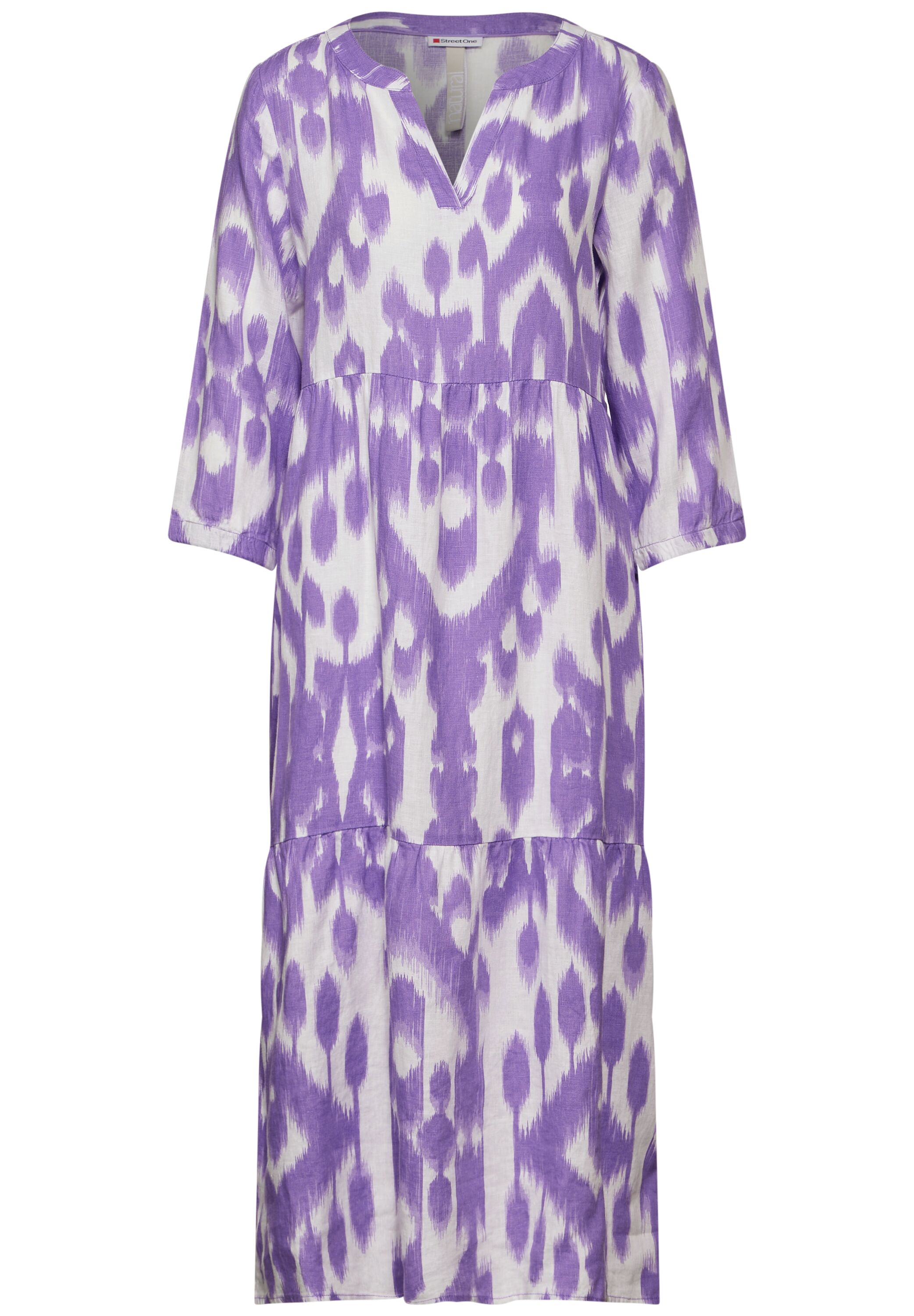 Tunika Kleid mit Print