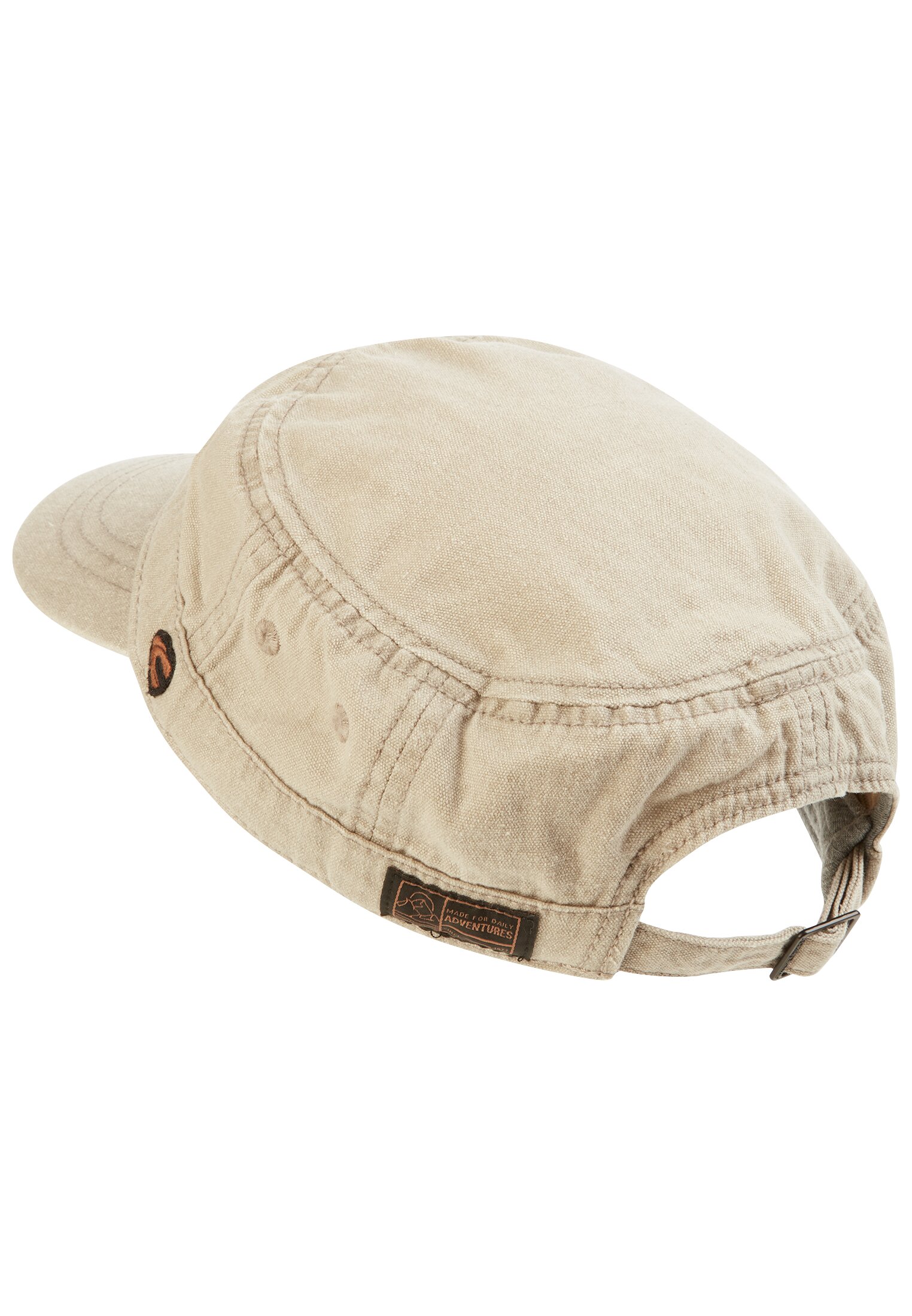 Military-Cap aus Canvas