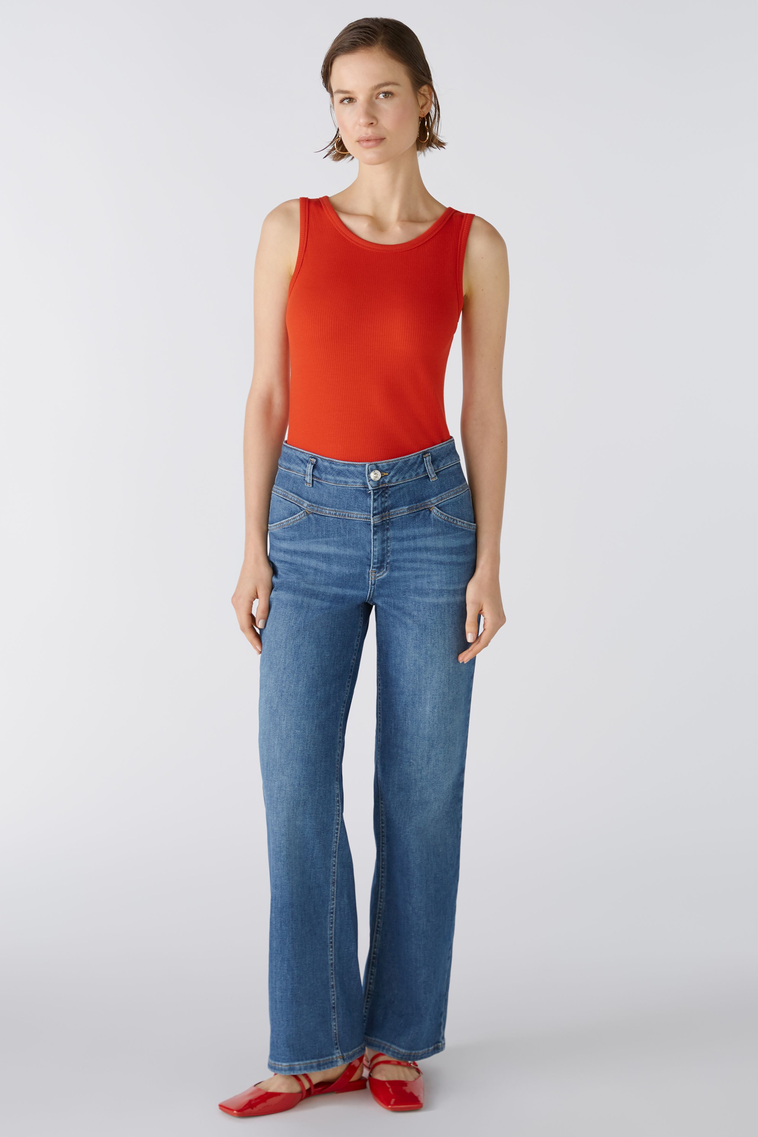 Top elastische Viskoserippe