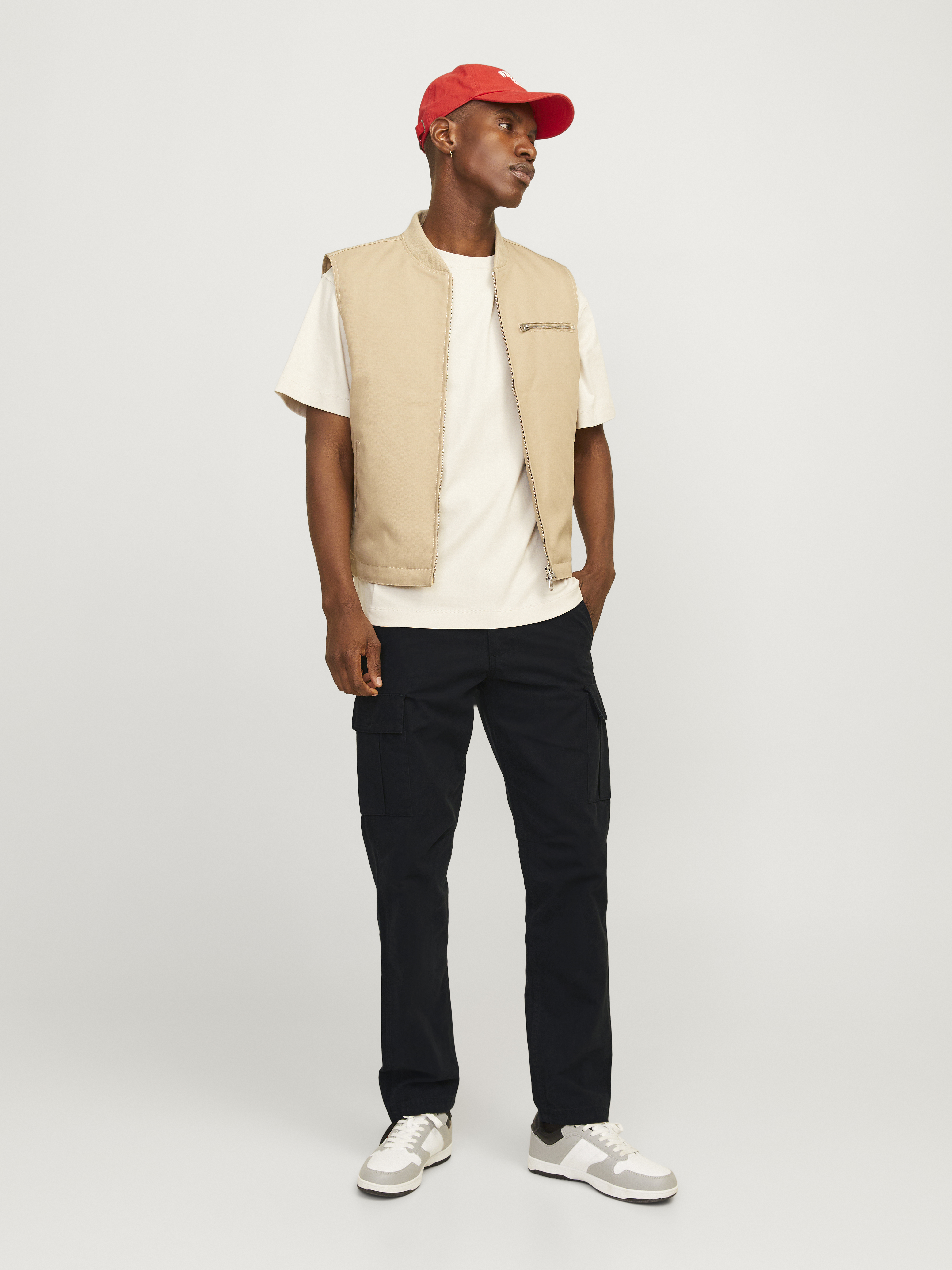 JPSTKANE BARKLEY CARGO PANT NOOS