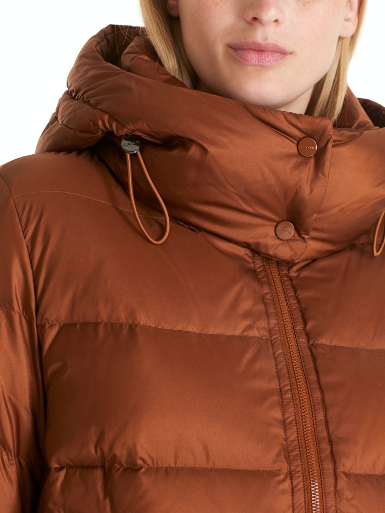 Gesteppte Daunenjacke