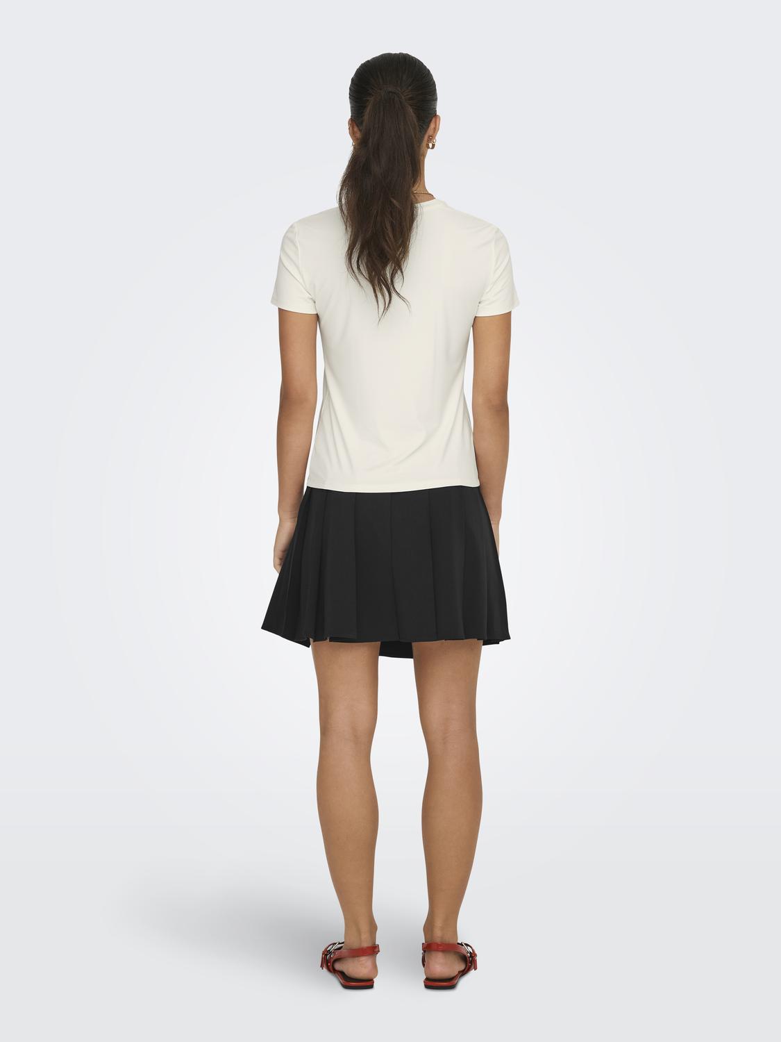 ONLEA S/S TOP O-NECK JRS NOOS